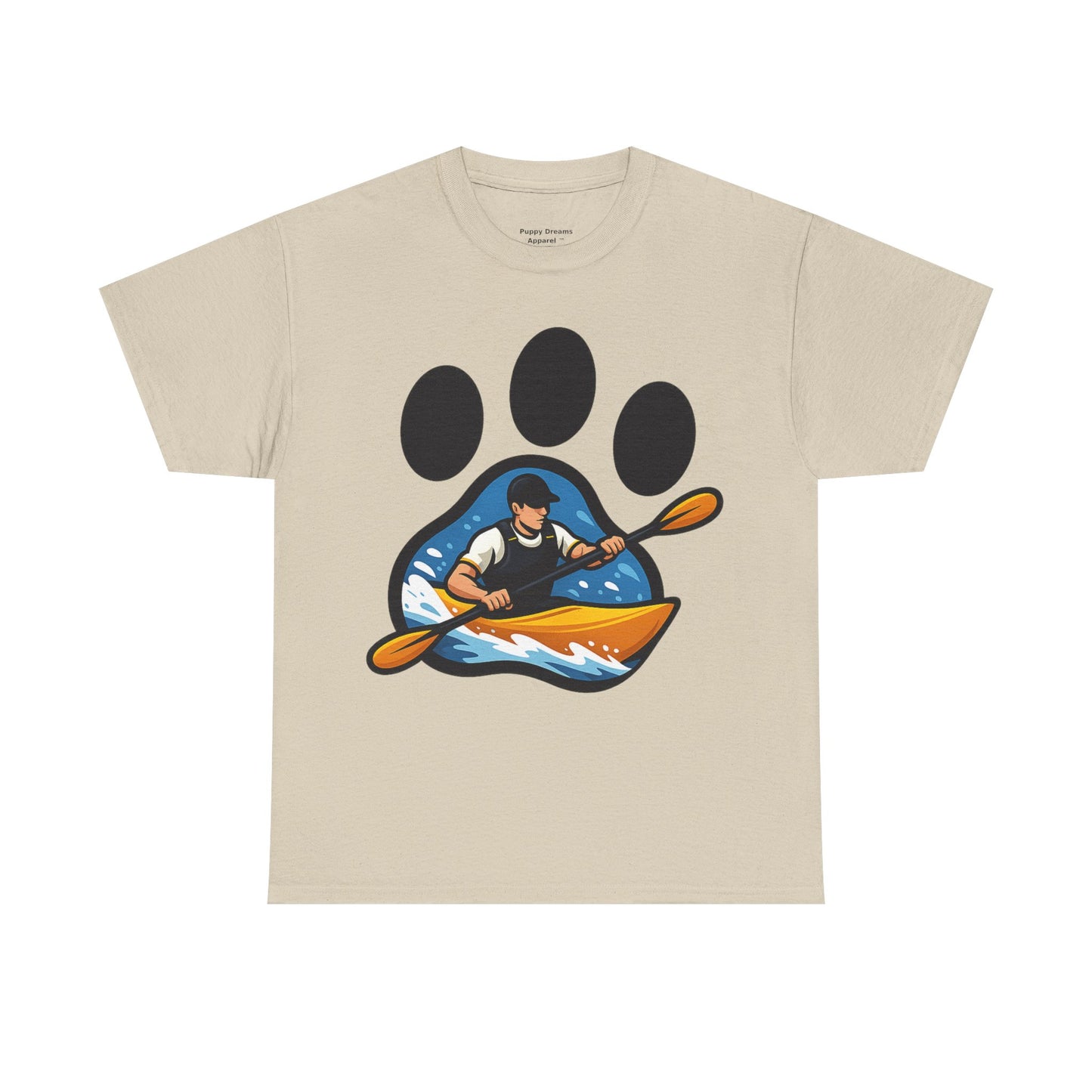 Kayaking Paw Print Tee – Adventure Lover's Unisex Heavy Cotton T-Shirt, Gift for Outdoor Enthusiasts, Wildlife Lovers, Nature Apparel, [...]