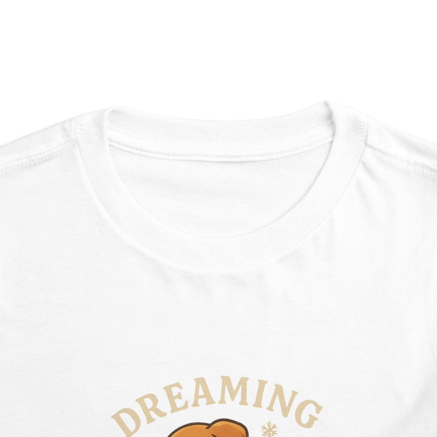 Dreaming of a Paw-Fect Christmas Toddler Tee | Adorable Short Sleeve Shirt for Holidays, Christmas Gift, Baby Shower, Cute Outfit, [...]