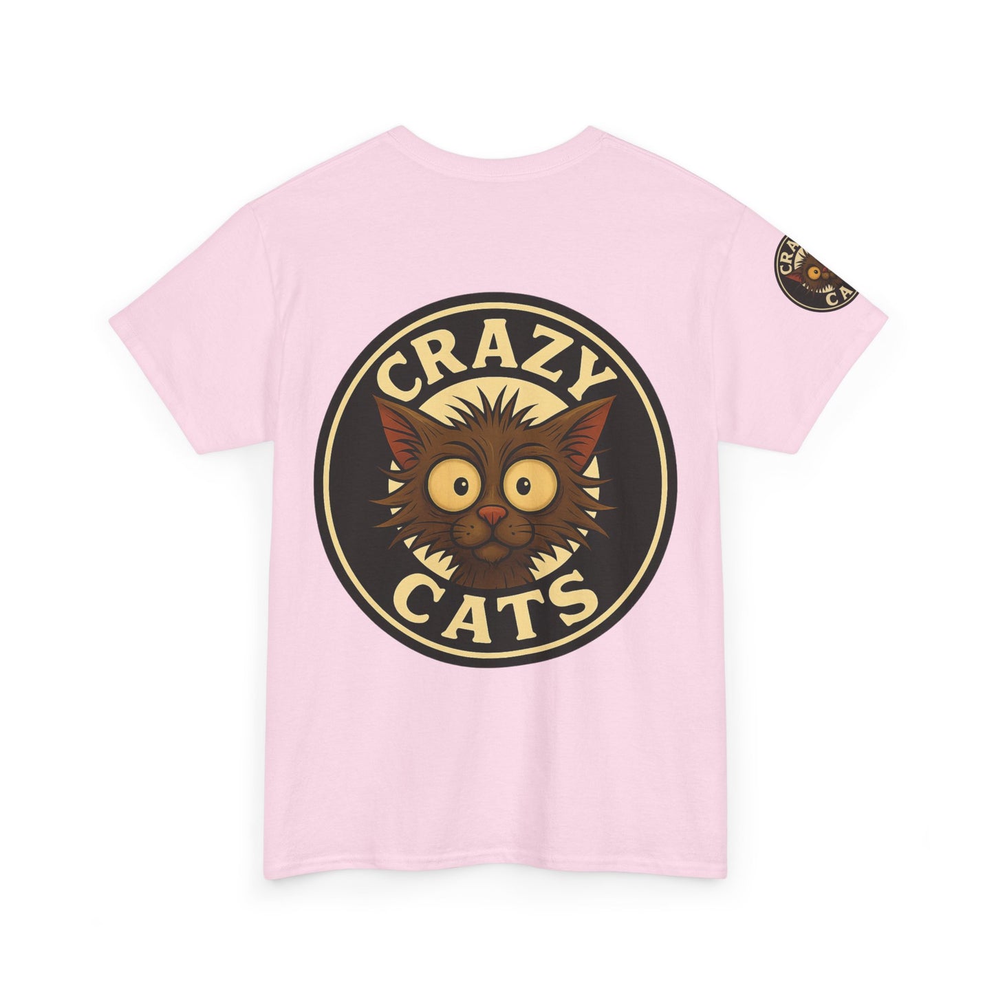 Crazy Cats Graphic Tee — "Really? That’s Your Game Plan?" Cute Cat Shirt for Cat Lovers