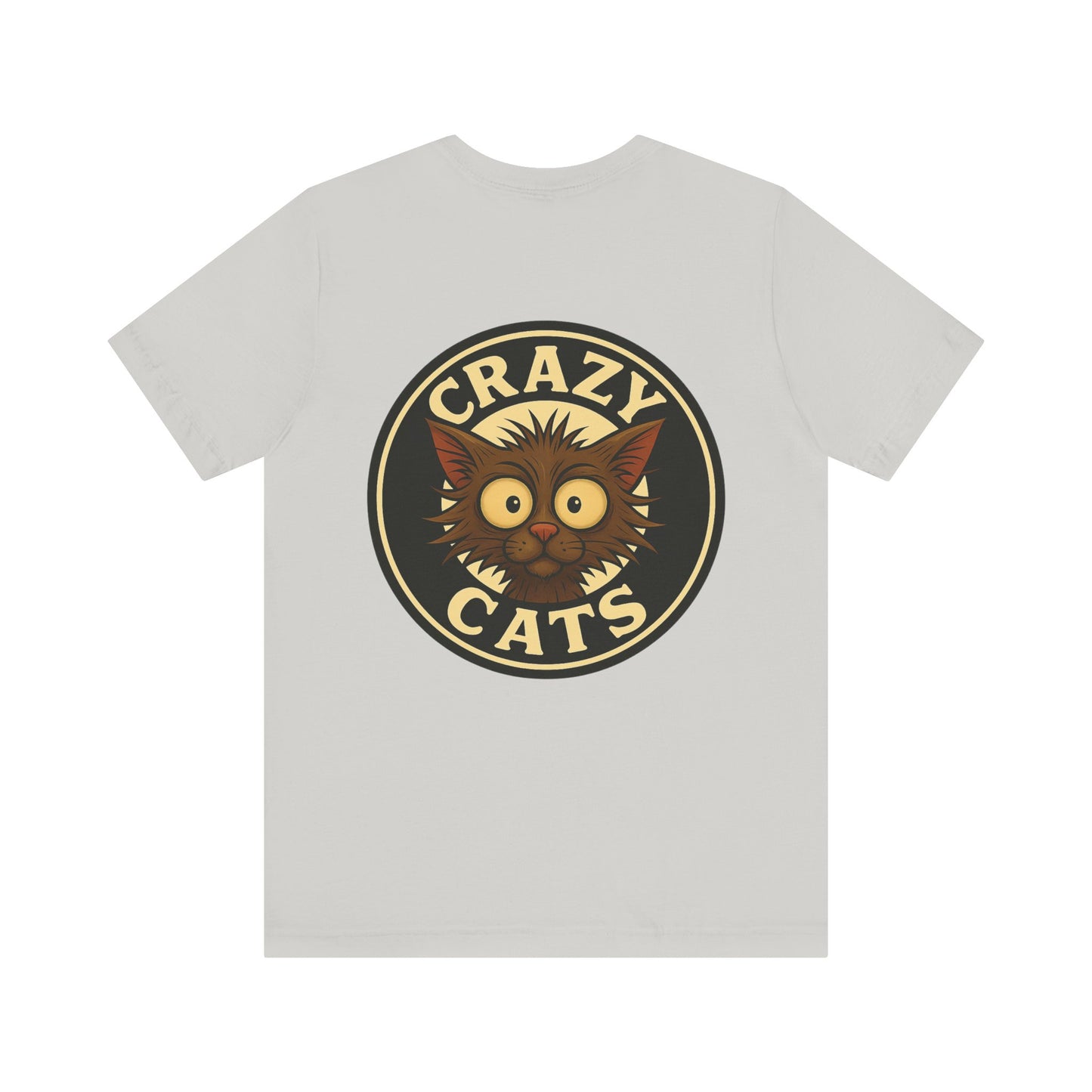 Over It Cat T-Shirt — Grumpy Kitty Graphic Tee