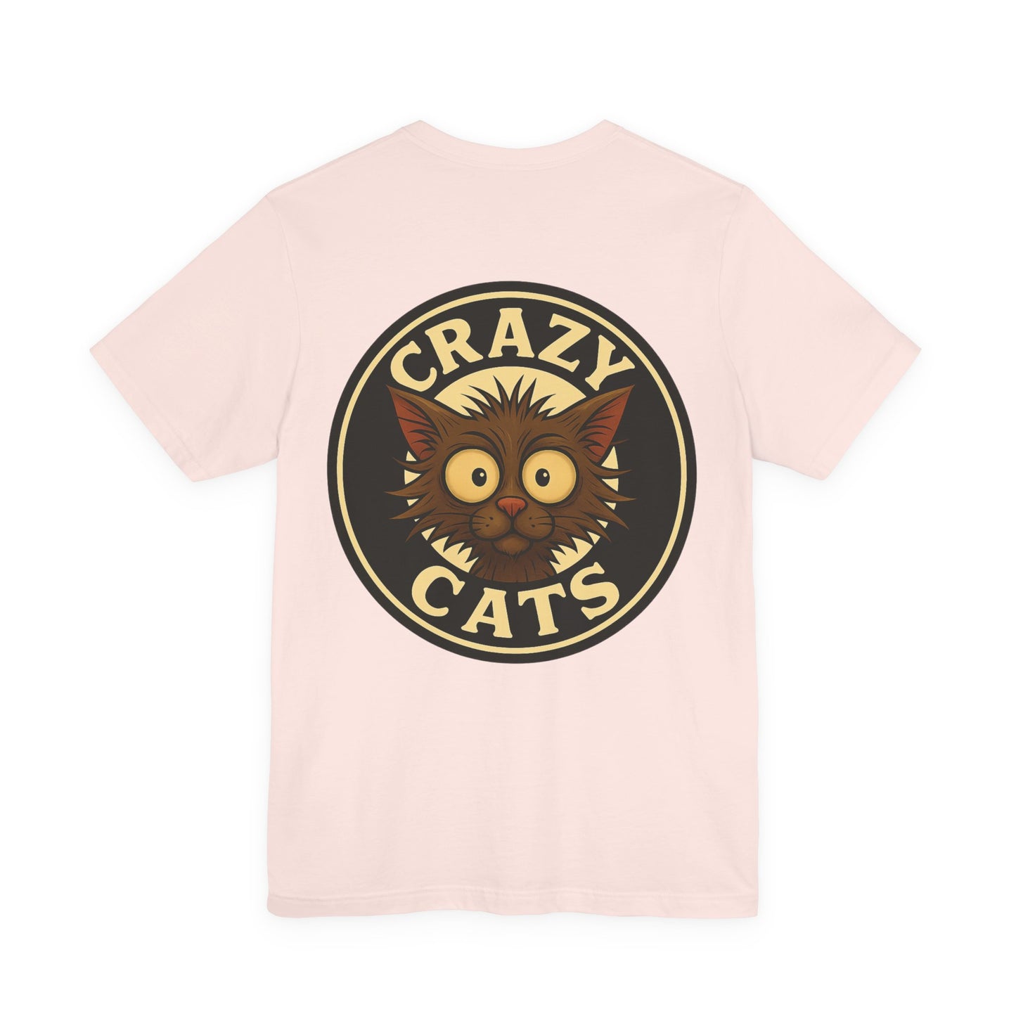 Drama Queen Cat T-Shirt — Crazy Cats Vintage Graphic Tee