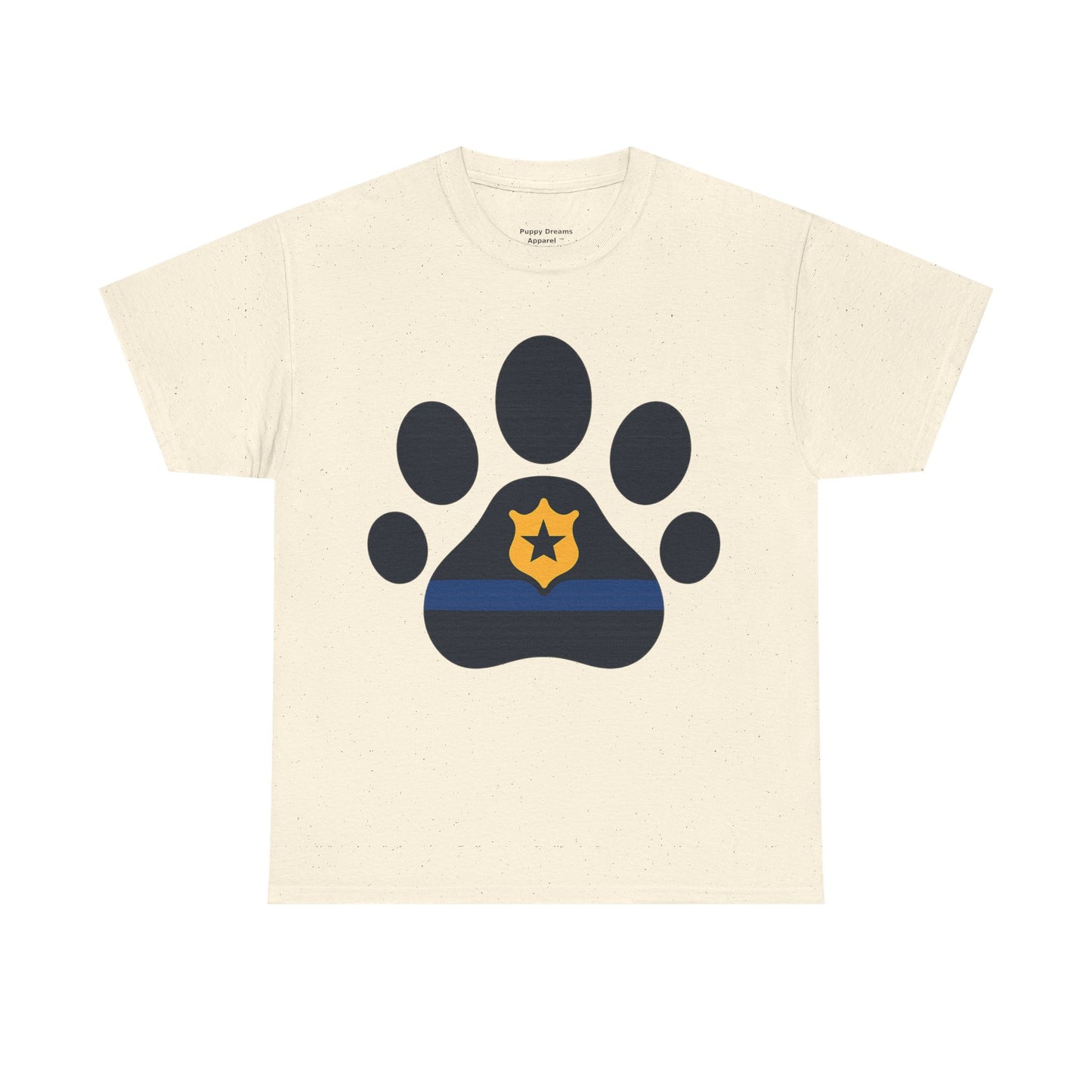 Paw Print Graphic Tee - Unisex Heavy Cotton Tee for Pet Lovers, Gifts for Dog Owners, Casual Wear, Animal Rescue Support, Animal Lover [...]