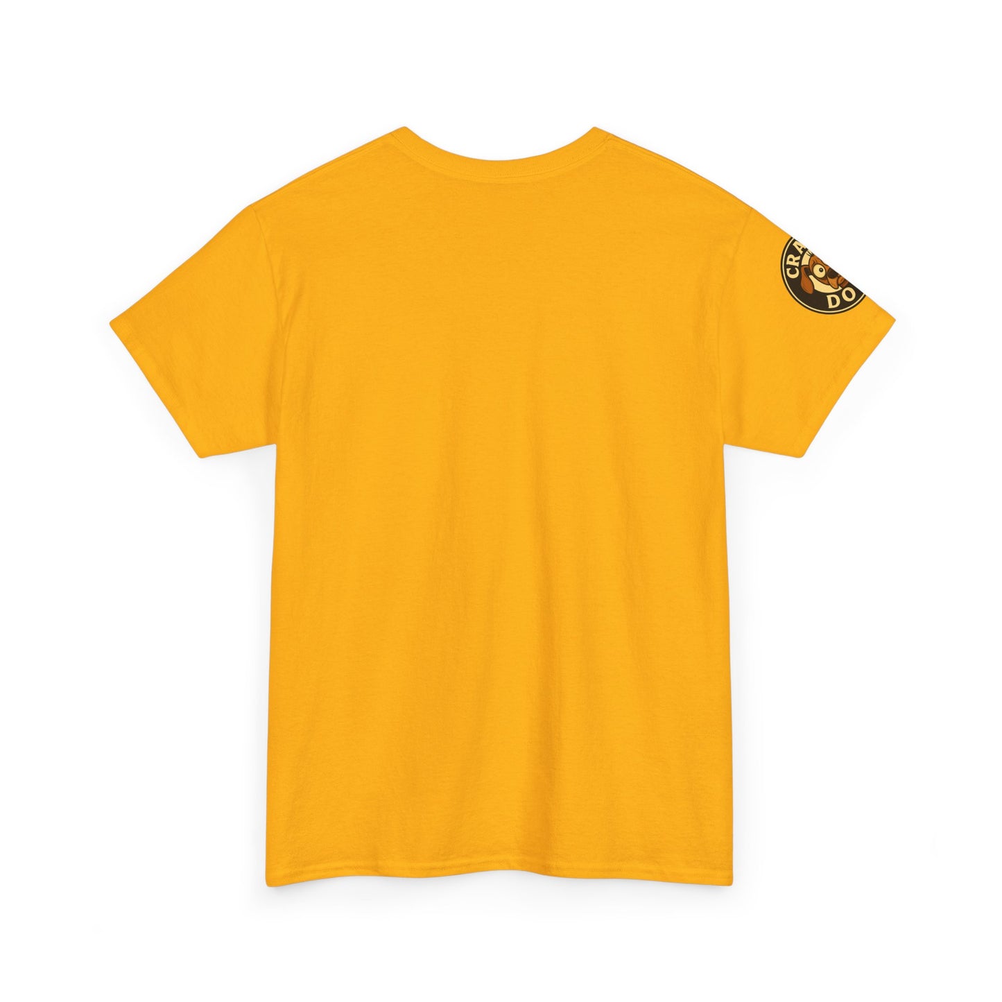 Overwhelmed Pup Tee — Cute Dog "I Can't, I'm Overwhelmed" Graphic T-Shirt