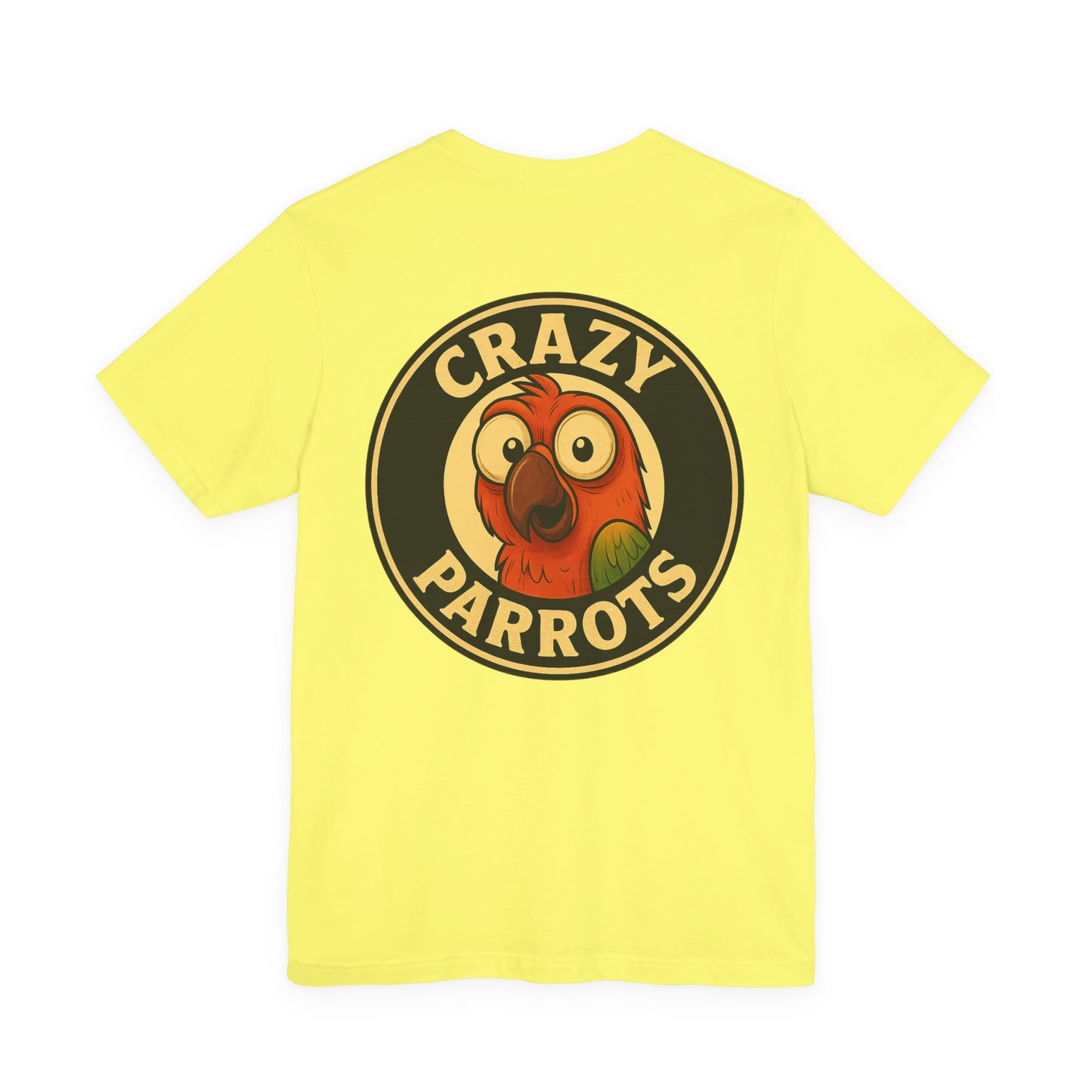 But First Coffee Parrot T-Shirt — Funny Coffee Lover Tee