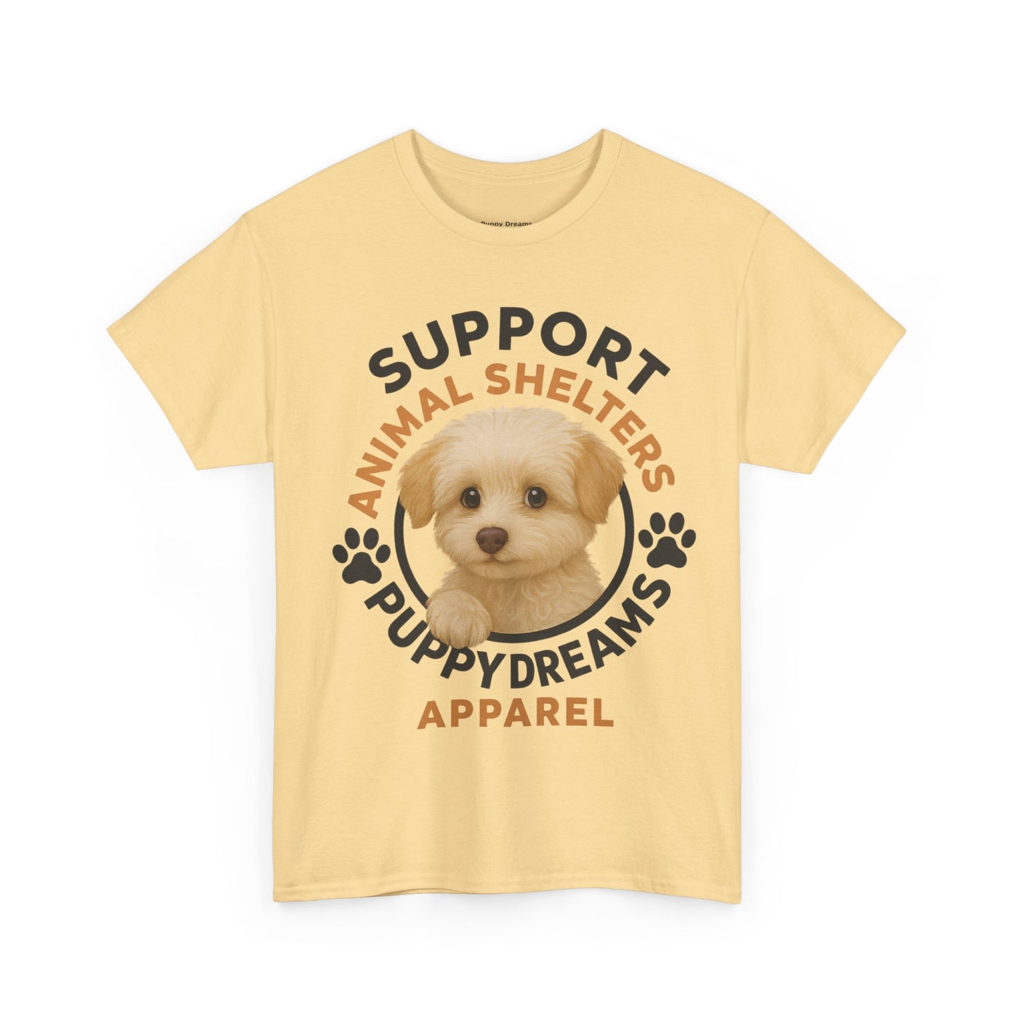 Support Animal Shelters Unisex Heavy Cotton Tee, Cute Dog Lover Shirt, Pet Adoption Awareness, Comfortable Casual Gift, Charity [...]