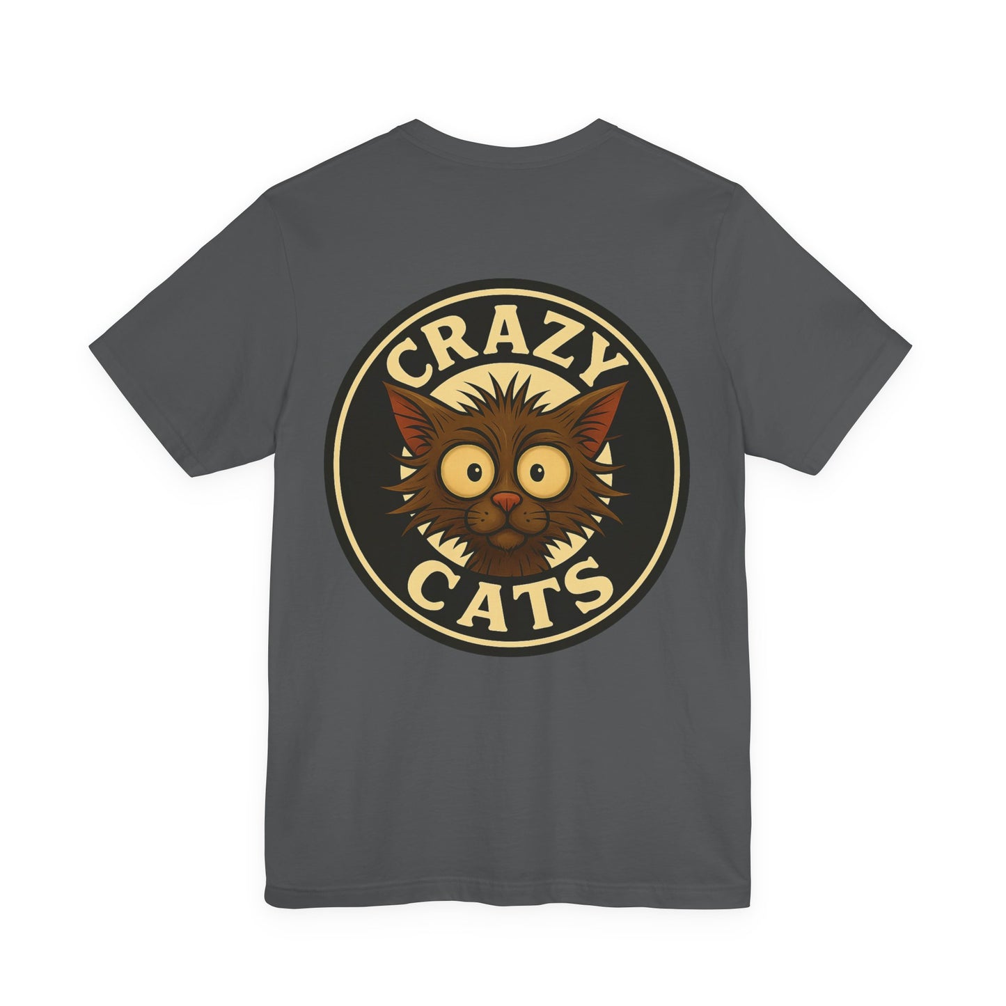 Drama Queen Cat T-Shirt — Crazy Cats Vintage Graphic Tee