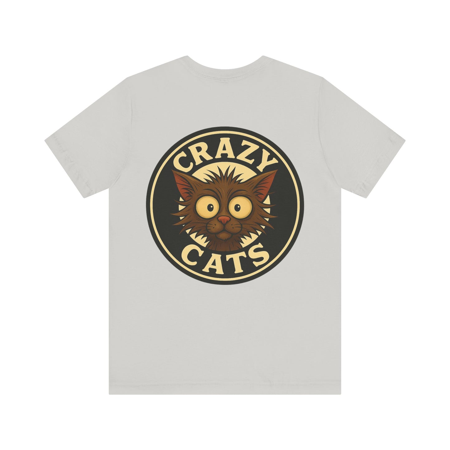 Drama Queen Cat T-Shirt — Crazy Cats Vintage Graphic Tee