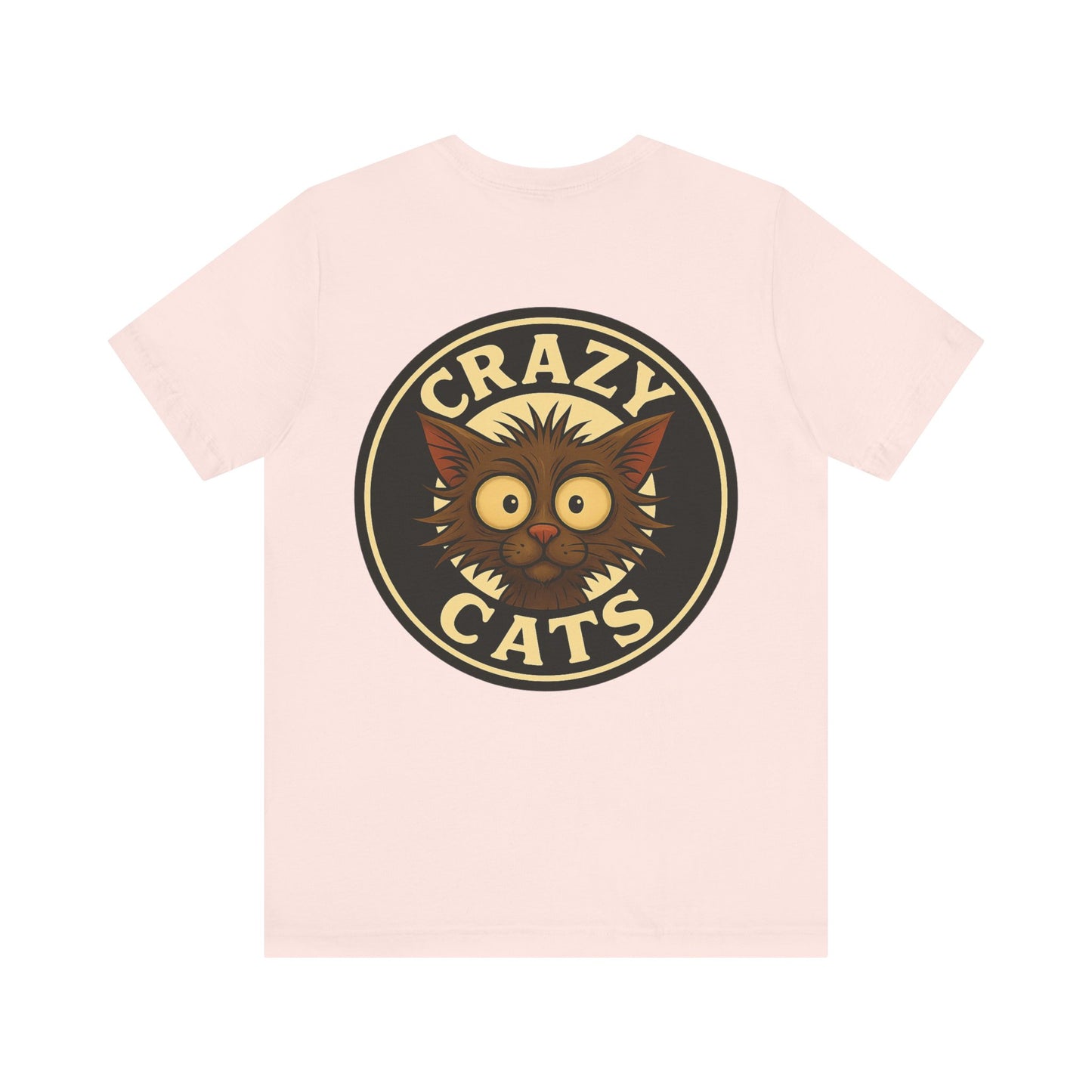 Drama Queen Cat T-Shirt — Crazy Cats Vintage Graphic Tee