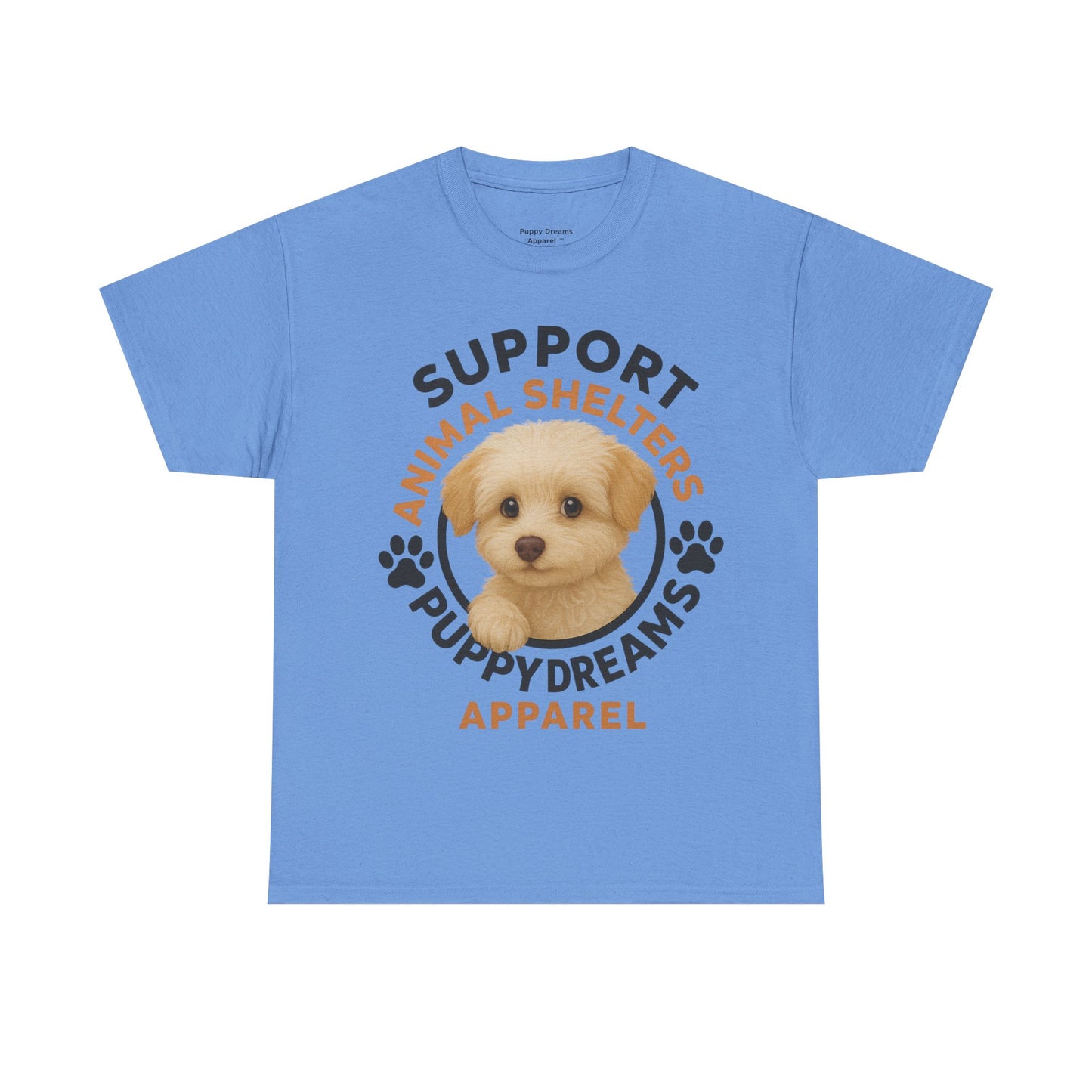 Support Animal Shelters Unisex Heavy Cotton Tee, Cute Dog Lover Shirt, Pet Adoption Awareness, Comfortable Casual Gift, Charity [...]