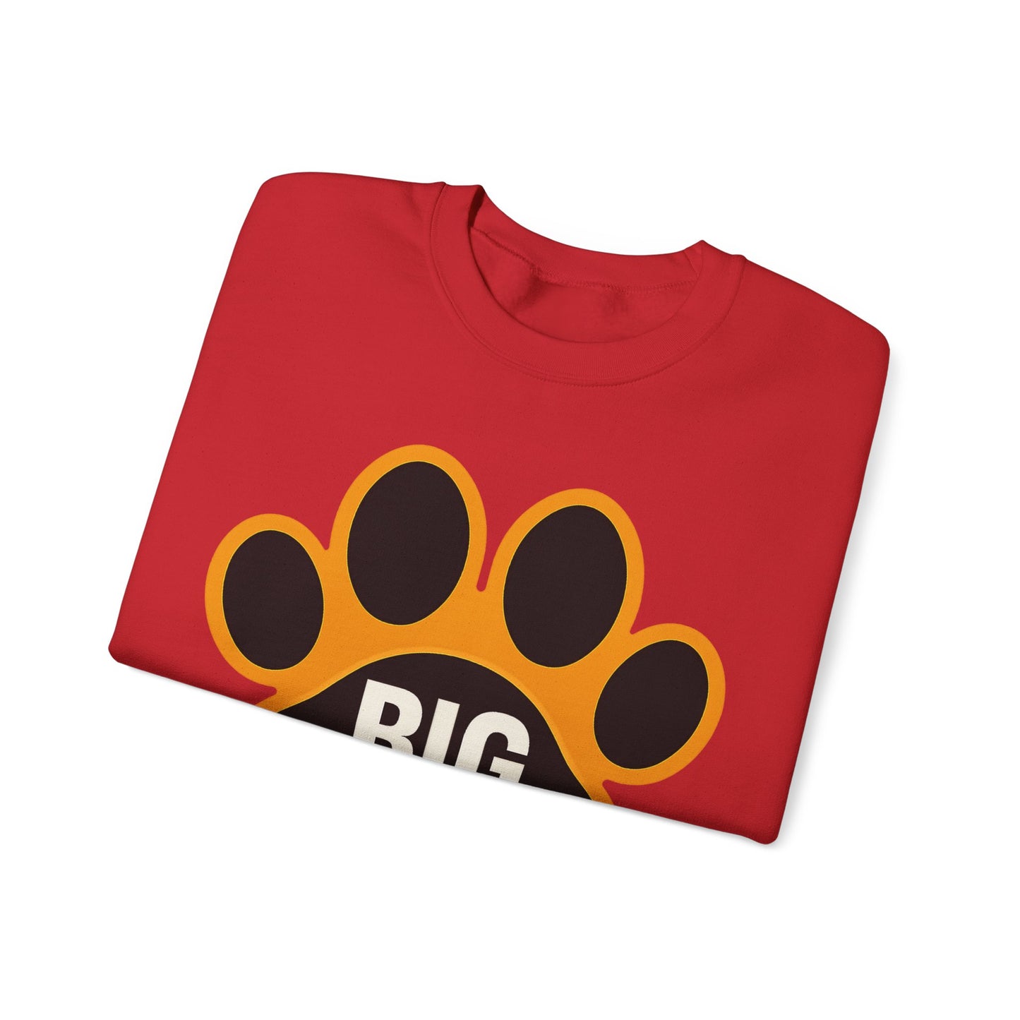 Pet Lover's Unisex Crewneck Sweatshirt, Funny Dog Dad Gift, Animal Lover Apparel, Cozy Paw Print Design, Perfect for Dog Lovers, [...]