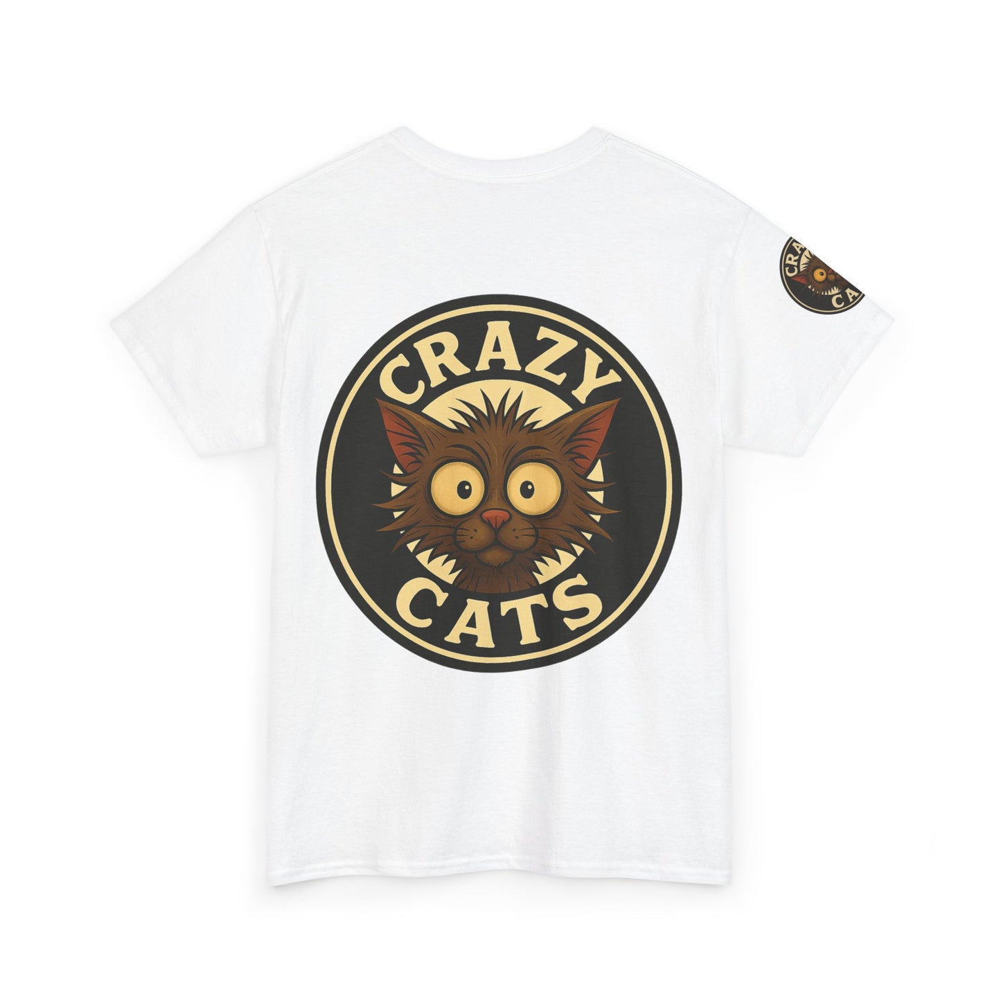 Crazy Cats Graphic Tee — "Really? That’s Your Game Plan?" Cute Cat Shirt for Cat Lovers