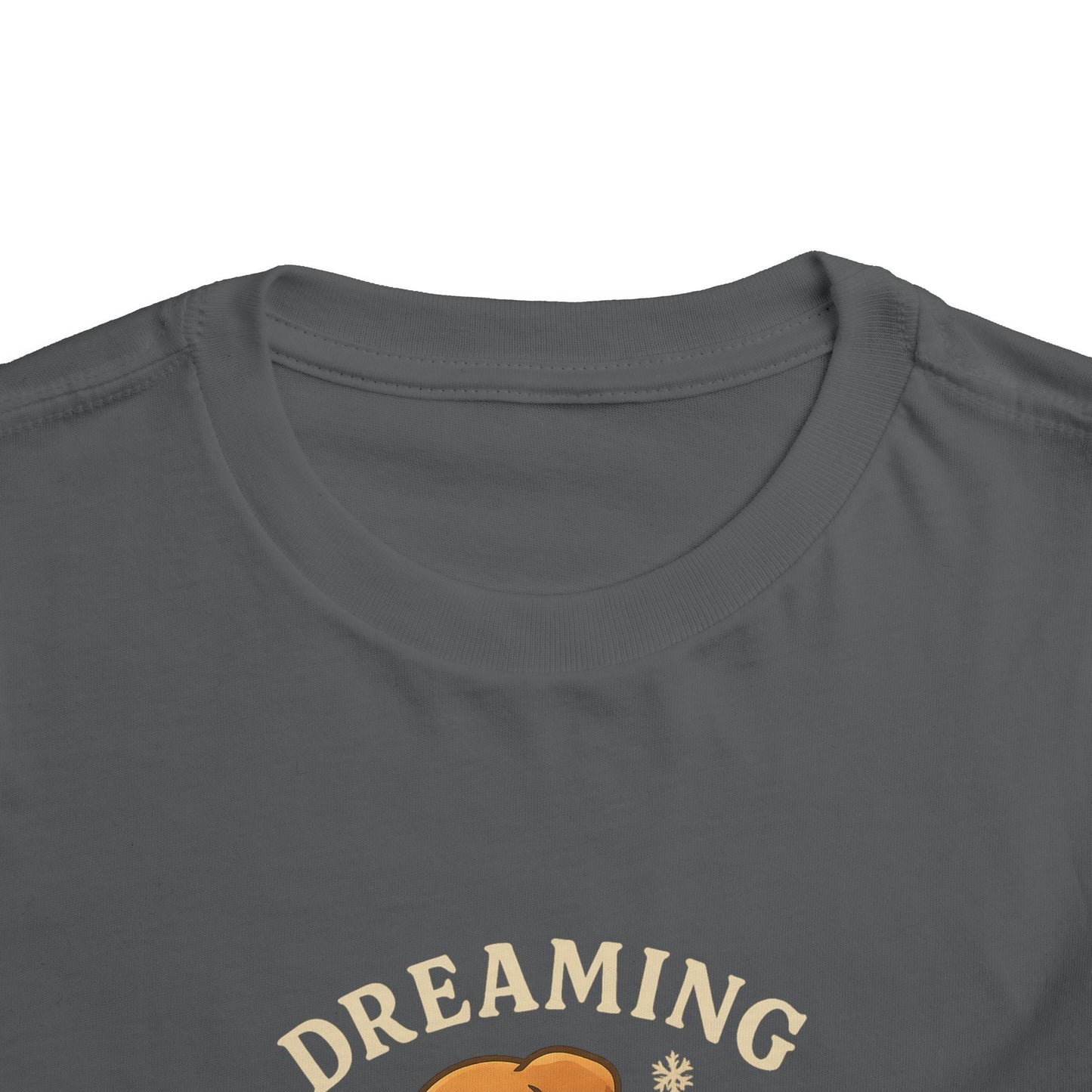 Dreaming of a Paw-Fect Christmas Toddler Tee | Adorable Short Sleeve Shirt for Holidays, Christmas Gift, Baby Shower, Cute Outfit, [...]