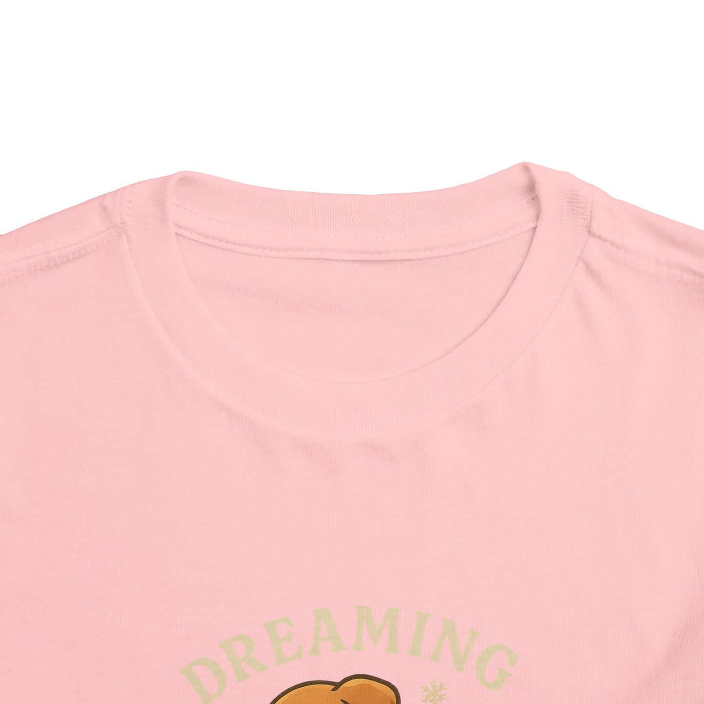 Dreaming of a Paw-Fect Christmas Toddler Tee | Adorable Short Sleeve Shirt for Holidays, Christmas Gift, Baby Shower, Cute Outfit, [...]