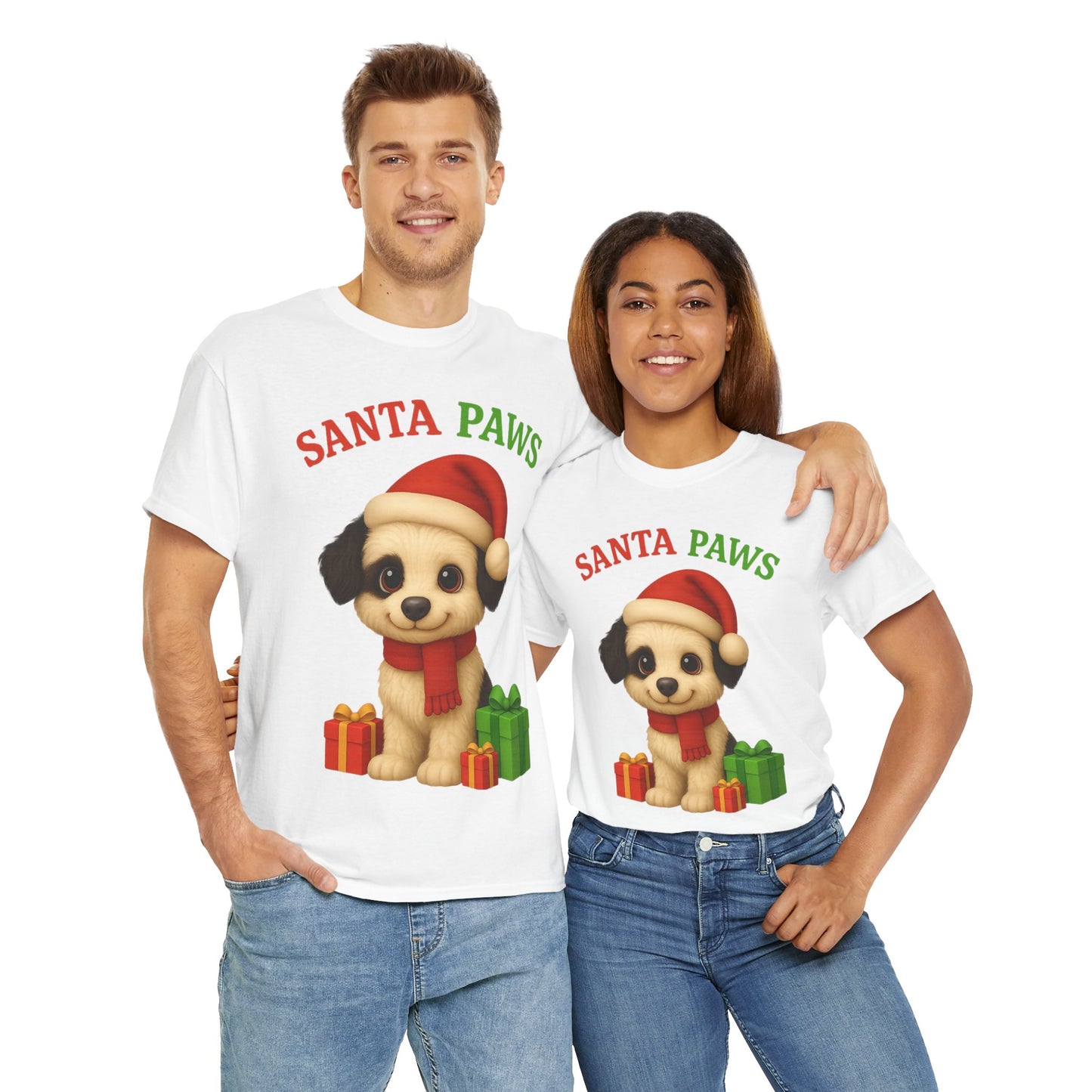 Santa Paws Christmas Tee