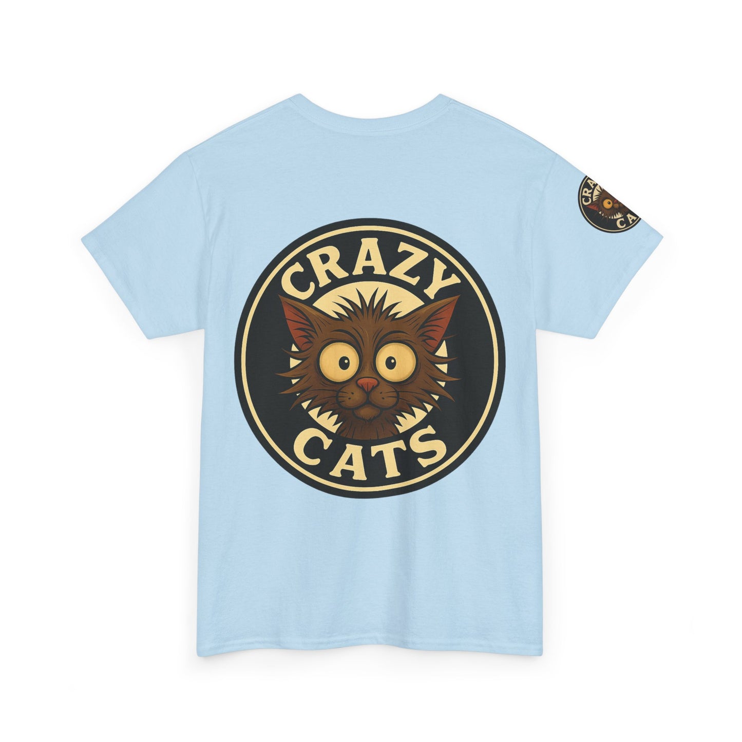 Crazy Cats Graphic Tee — "Really? That’s Your Game Plan?" Cute Cat Shirt for Cat Lovers