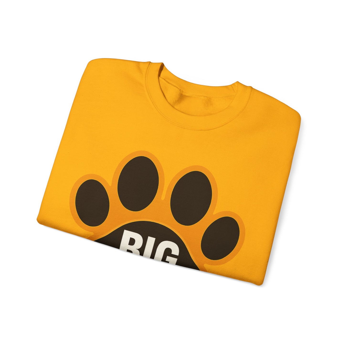 Pet Lover's Unisex Crewneck Sweatshirt, Funny Dog Dad Gift, Animal Lover Apparel, Cozy Paw Print Design, Perfect for Dog Lovers, [...]