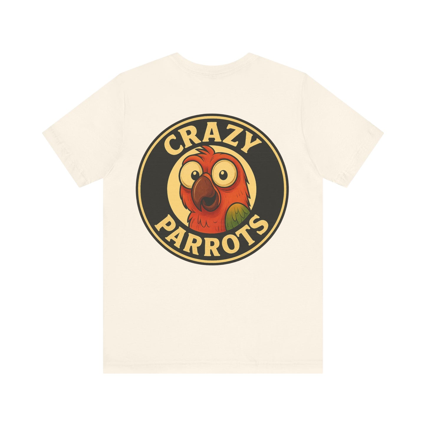 Funny Parrot T-Shirt – “Let Me Guess… The Voices Told You To Do It” Graphic Tee