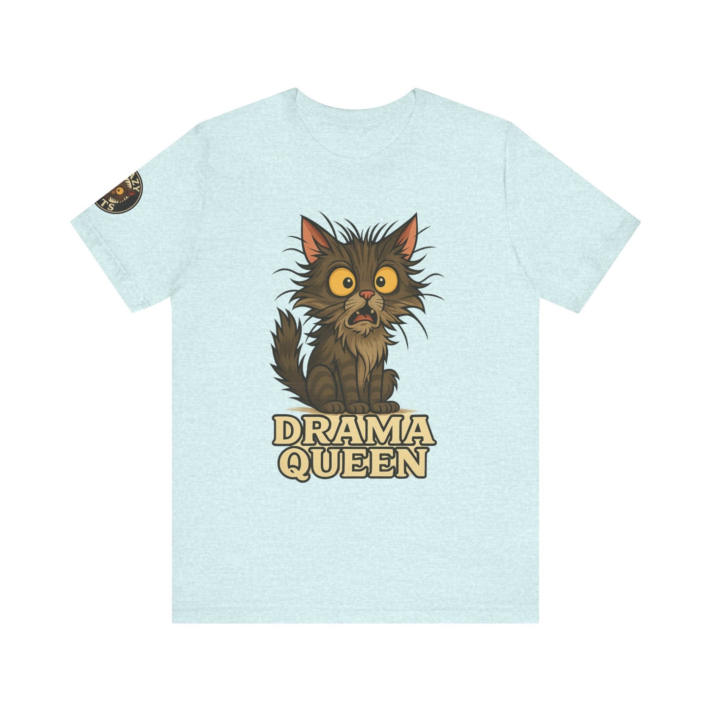Drama Queen Cat T-Shirt — Funny Cat Graphic Tee