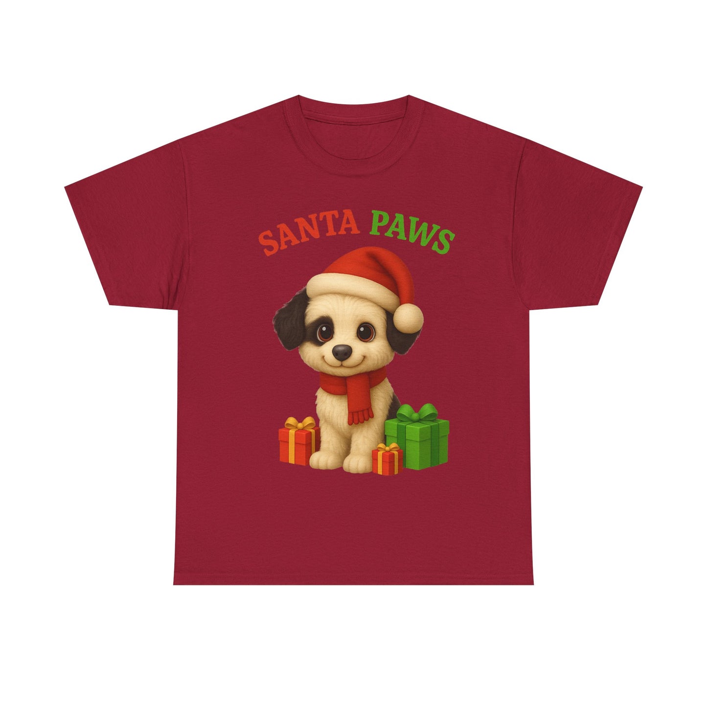 Santa Paws Christmas Tee