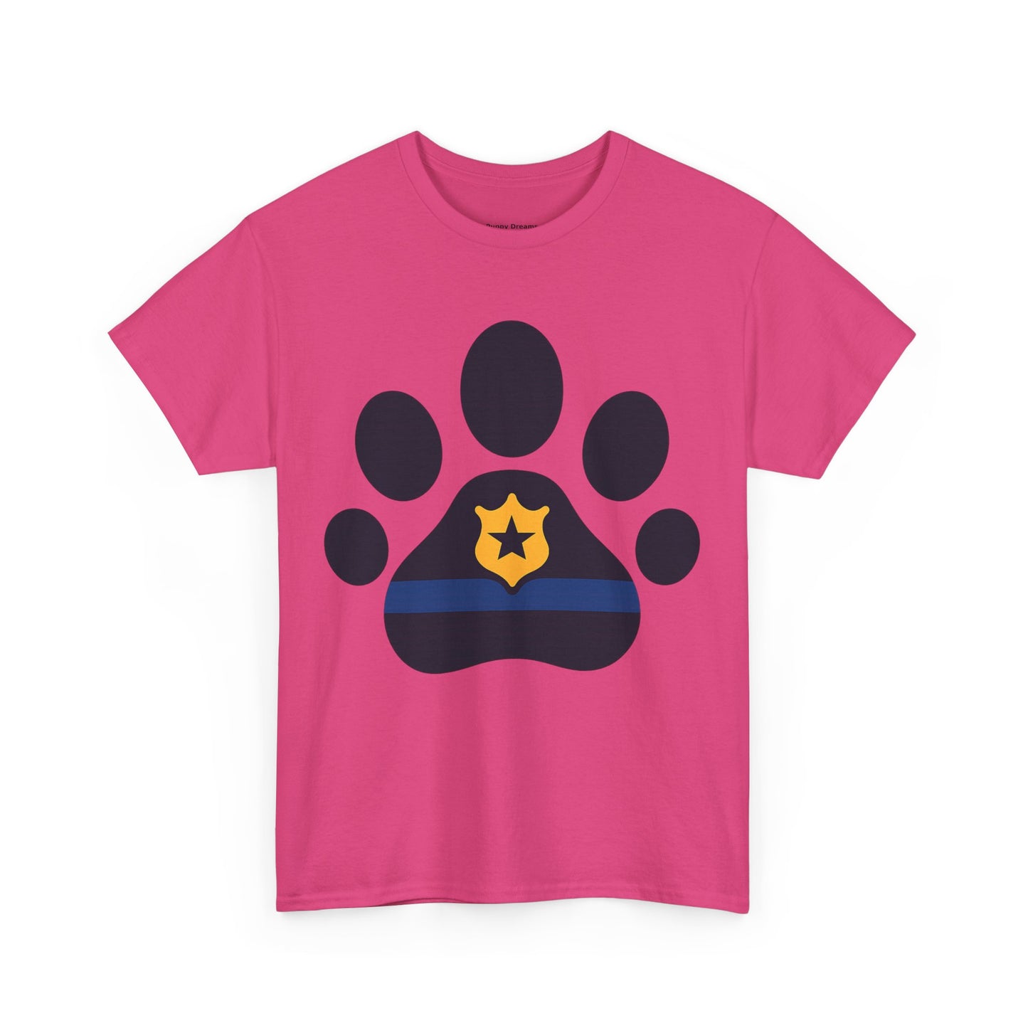 Paw Print Graphic Tee - Unisex Heavy Cotton Tee for Pet Lovers, Gifts for Dog Owners, Casual Wear, Animal Rescue Support, Animal Lover [...]
