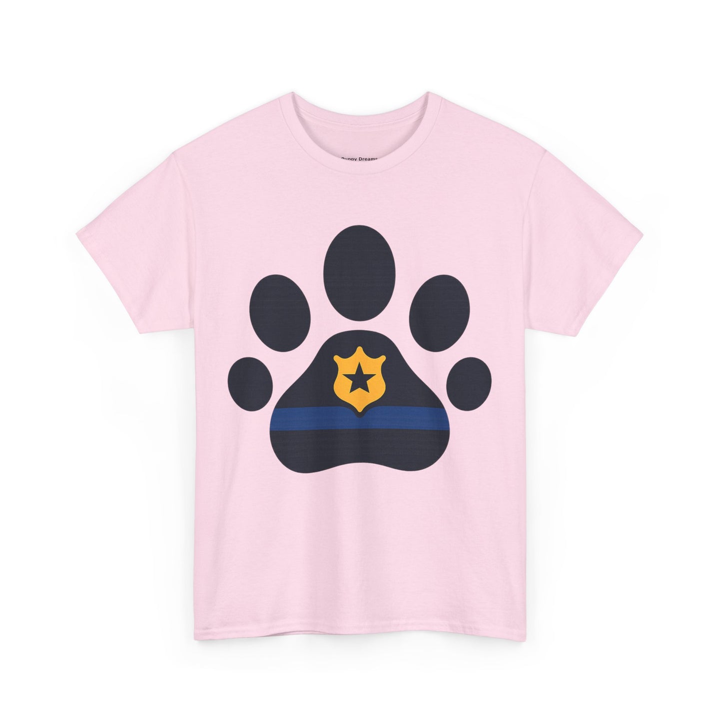 Paw Print Graphic Tee - Unisex Heavy Cotton Tee for Pet Lovers, Gifts for Dog Owners, Casual Wear, Animal Rescue Support, Animal Lover [...]
