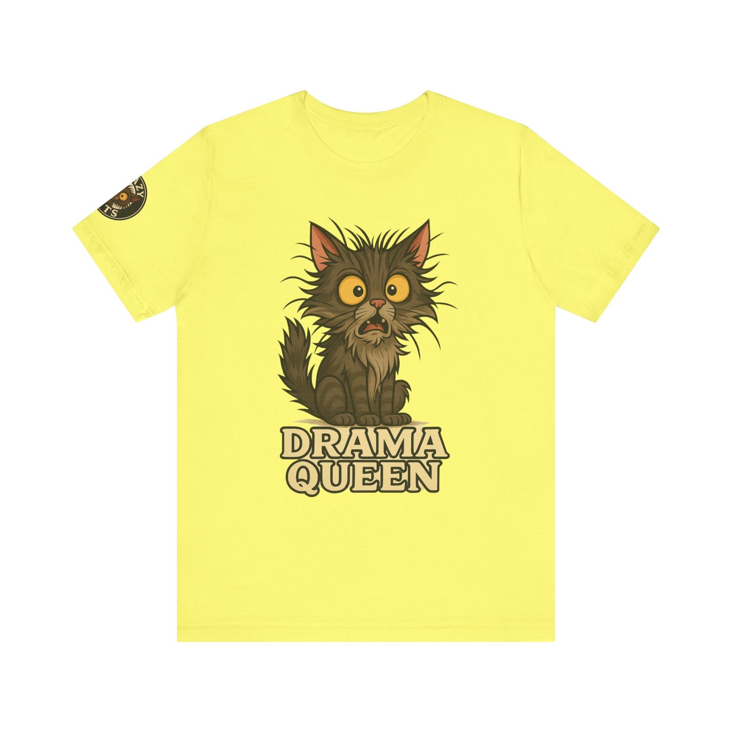 Drama Queen Cat T-Shirt — Funny Cat Graphic Tee