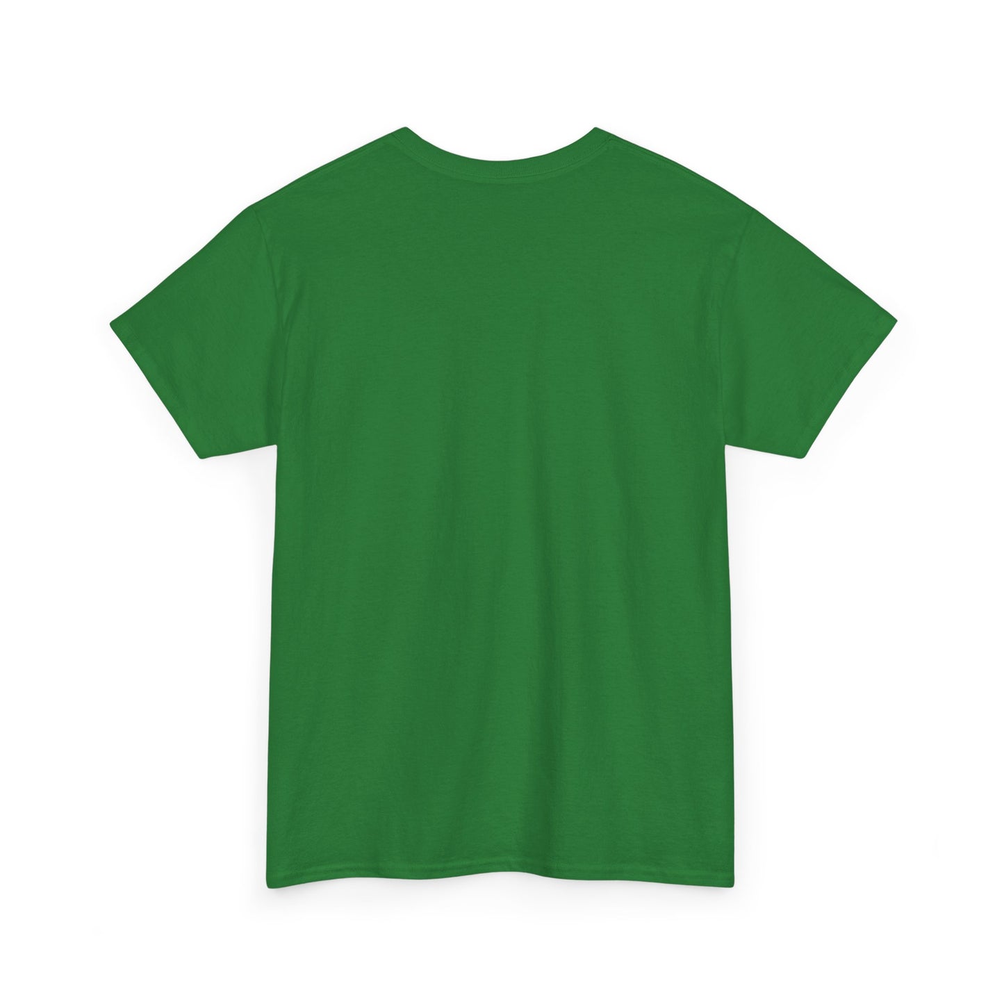 Adorable Christmas Puppy Tee - Unisex Heavy Cotton Tee