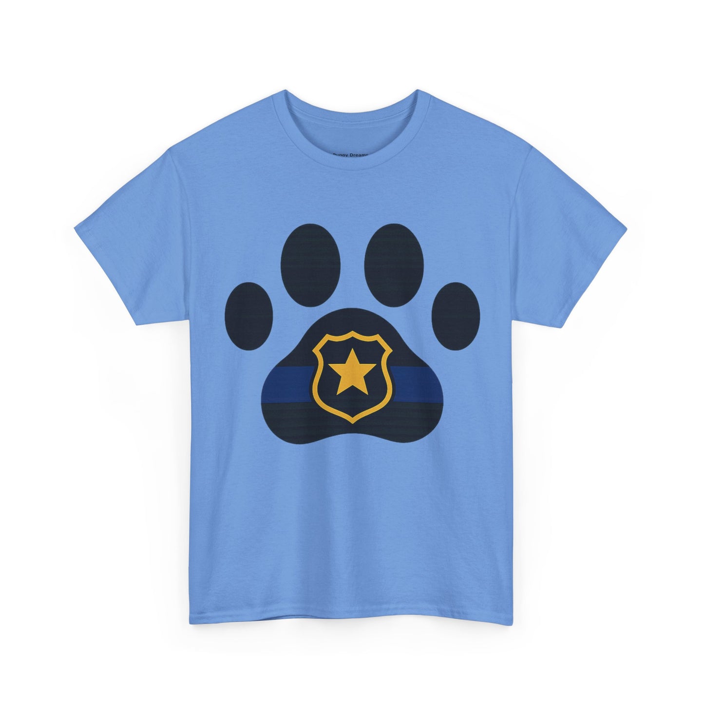 Supportive Law Enforcement T-Shirt, Pet Lover's Gift, Cop Gear, Memorial Day, Police Partner Tee, Animal Advocate Shirt