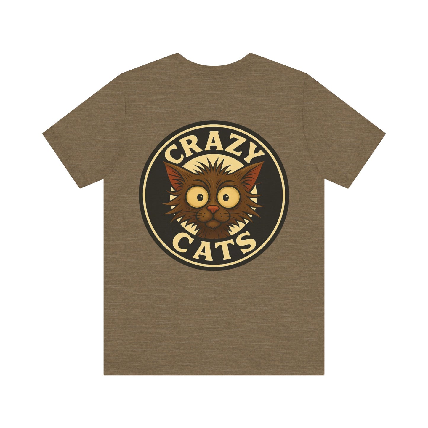 Drama Queen Cat T-Shirt — Crazy Cats Vintage Graphic Tee