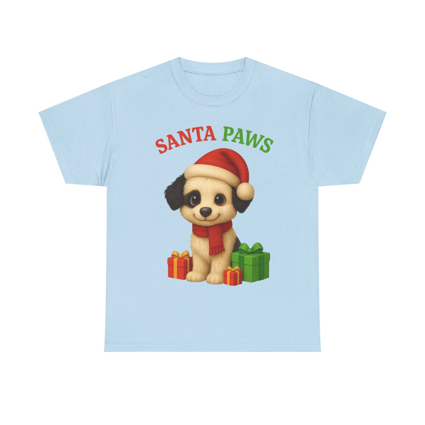 Santa Paws Christmas Tee
