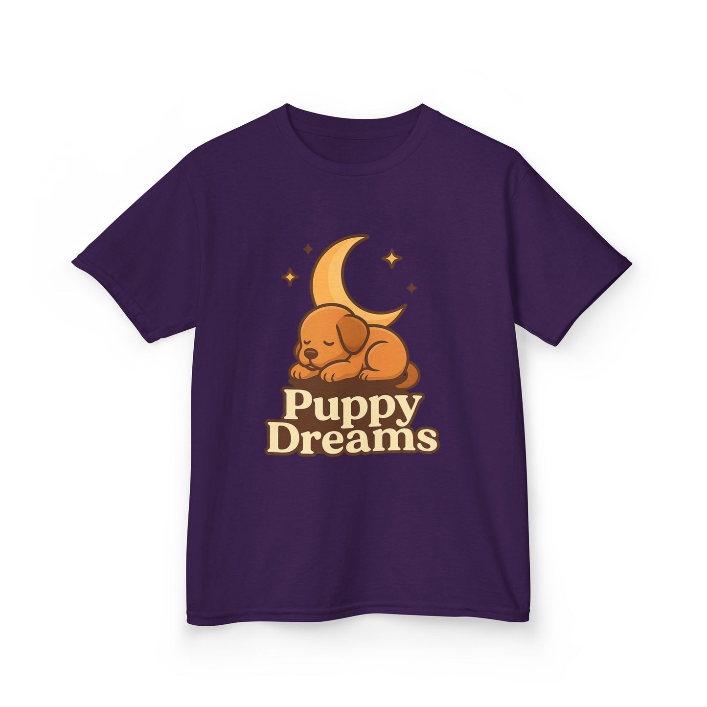 Puppy Dreams Kids Tee, Dreamy Cotton T-Shirt for Children, Cute Dog Shirt, Animal Lover Gift, Birthday Party Outfit, Cozy Everyday Wear