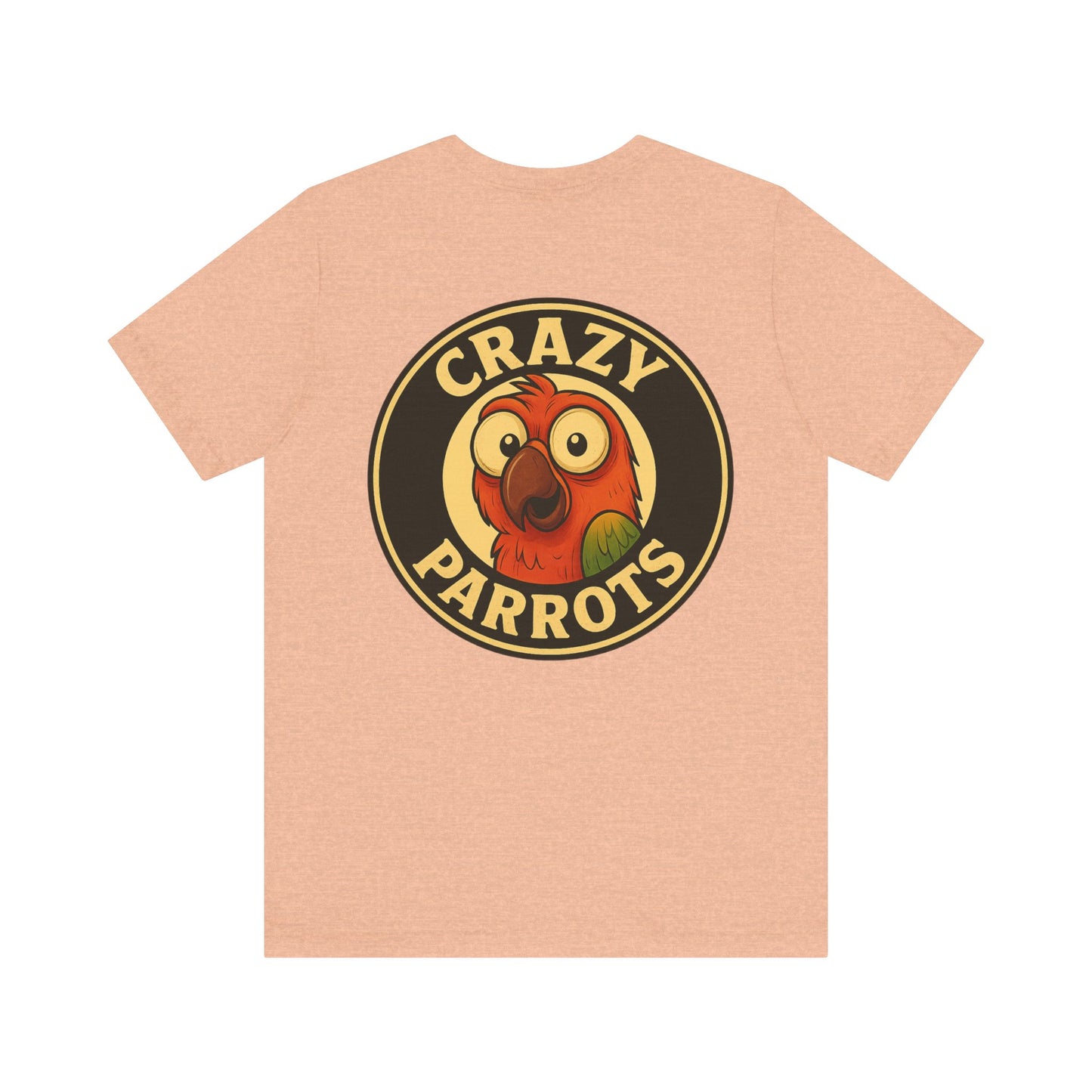 But First Coffee Parrot T-Shirt — Funny Coffee Lover Tee