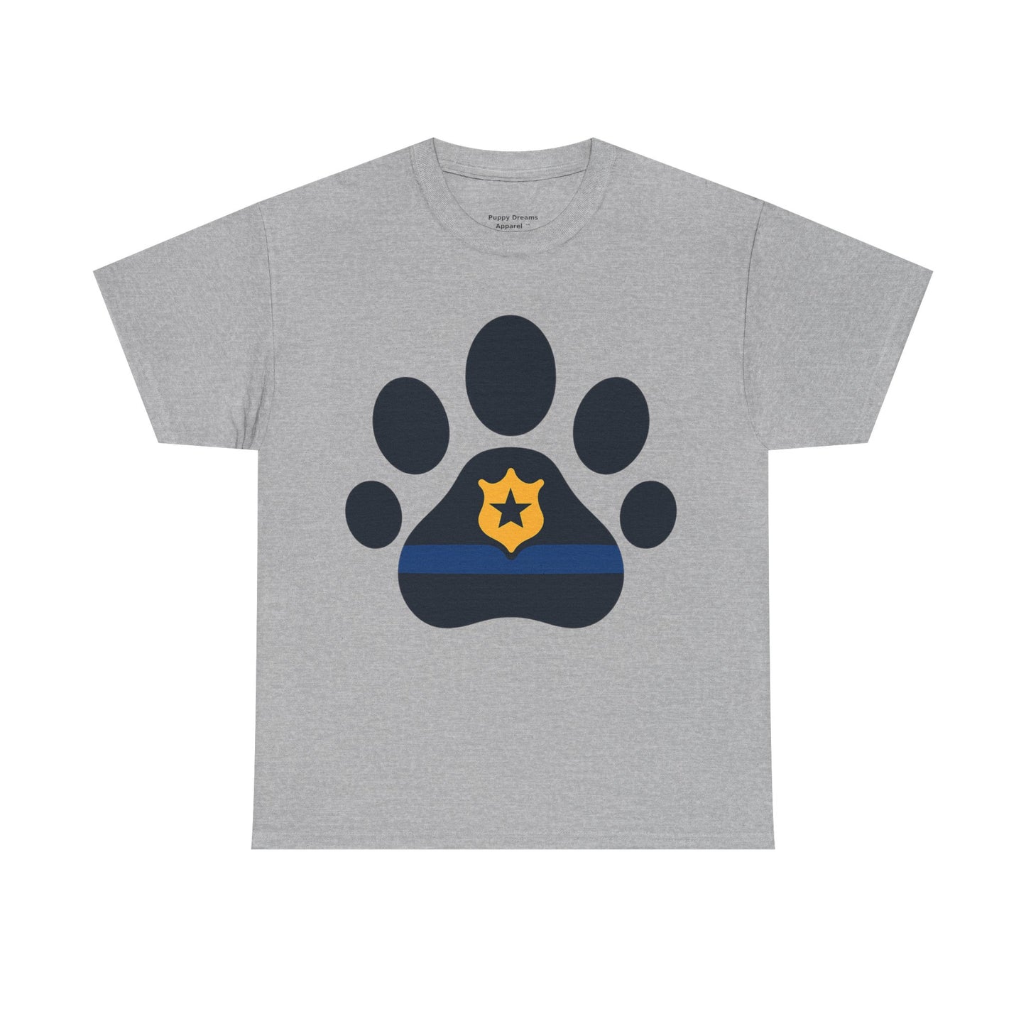 Paw Print Graphic Tee - Unisex Heavy Cotton Tee for Pet Lovers, Gifts for Dog Owners, Casual Wear, Animal Rescue Support, Animal Lover [...]