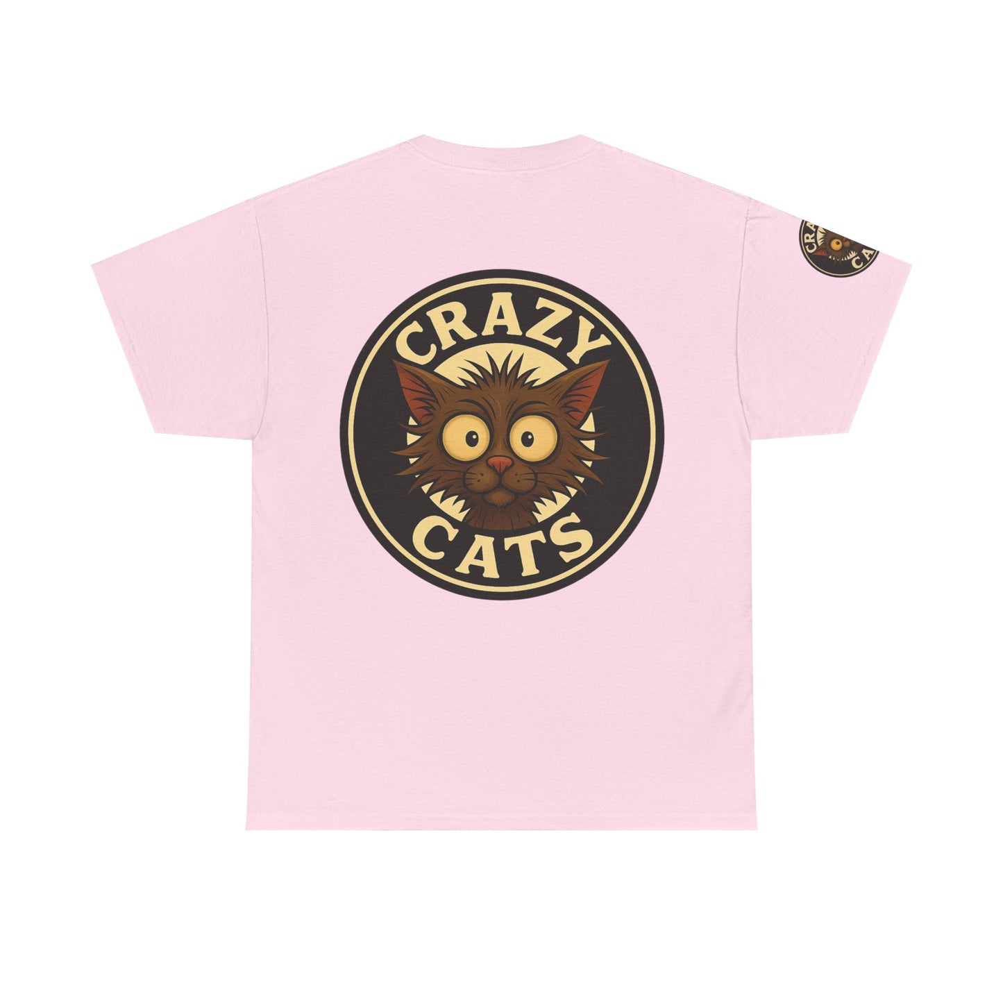 Crazy Cats Graphic Tee — "Really? That’s Your Game Plan?" Cute Cat Shirt for Cat Lovers