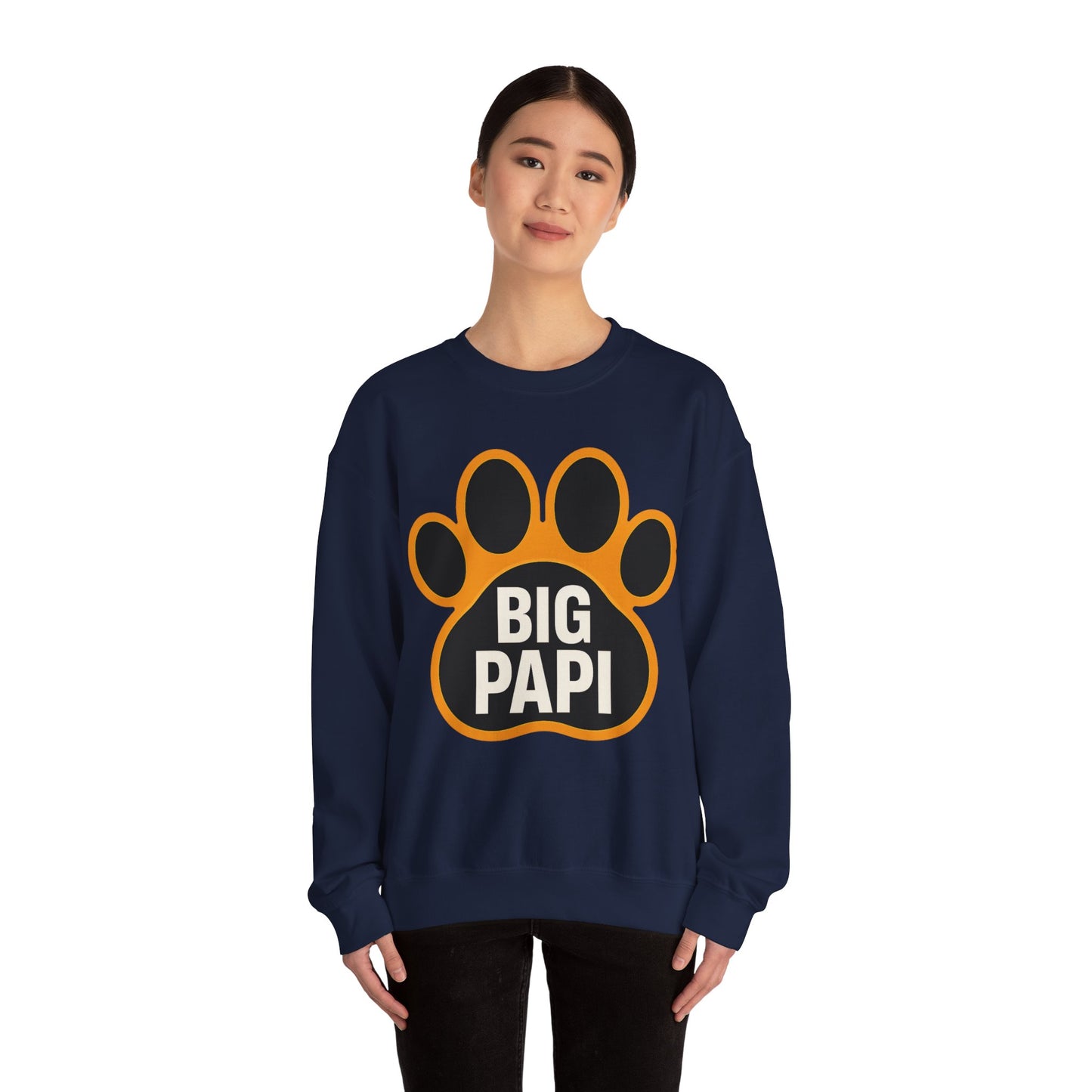 Pet Lover's Unisex Crewneck Sweatshirt, Funny Dog Dad Gift, Animal Lover Apparel, Cozy Paw Print Design, Perfect for Dog Lovers, [...]