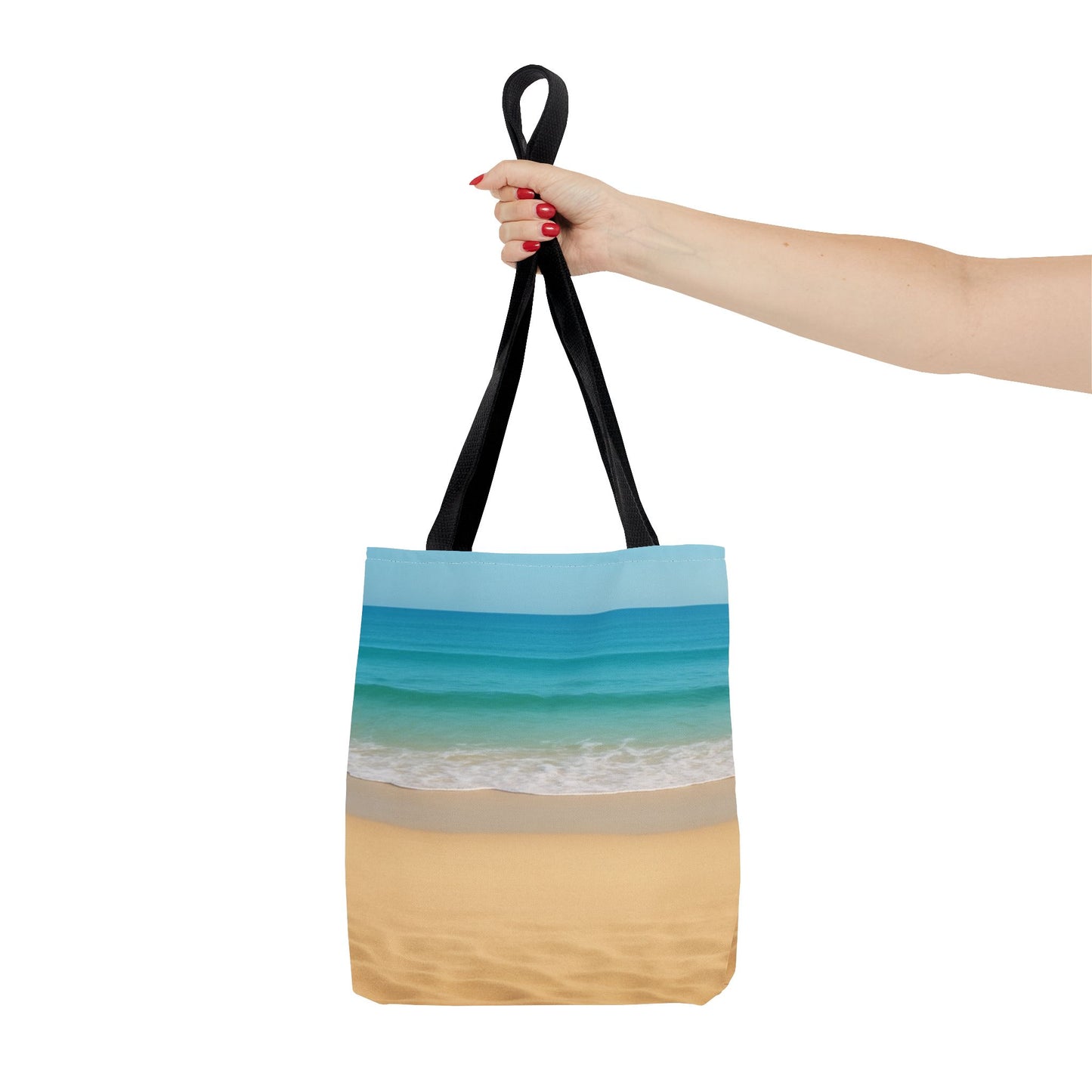 Beachy Tote Bag, Coastal Carryall, Ocean Vibes, Summer Essential, Vacation Accessory, Beach Trip Companion
