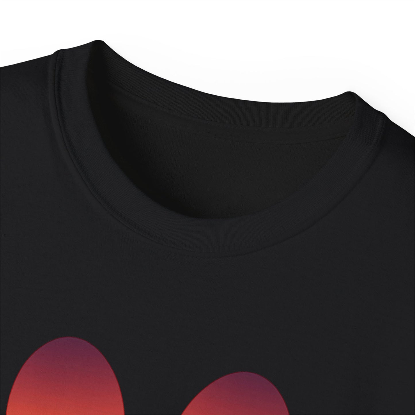 Mountain Sunset Paw Print Tee, Perfect for Dog Lovers, Gifts for Pet Owners, Nature Lovers, Hiking Apparel, Casual Wear
