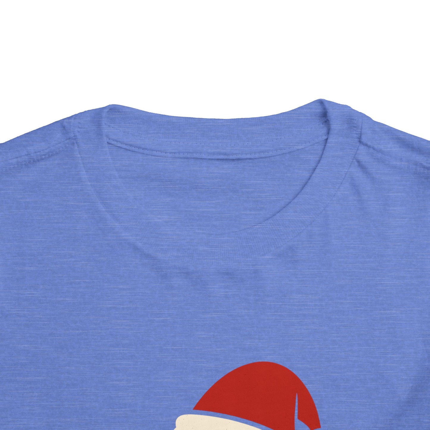 Festive Toddler Tee with Christmas Paw Print Design, Holiday Outfit, Kids Christmas Shirt, Cute Gift for Toddlers, Infant Apparel