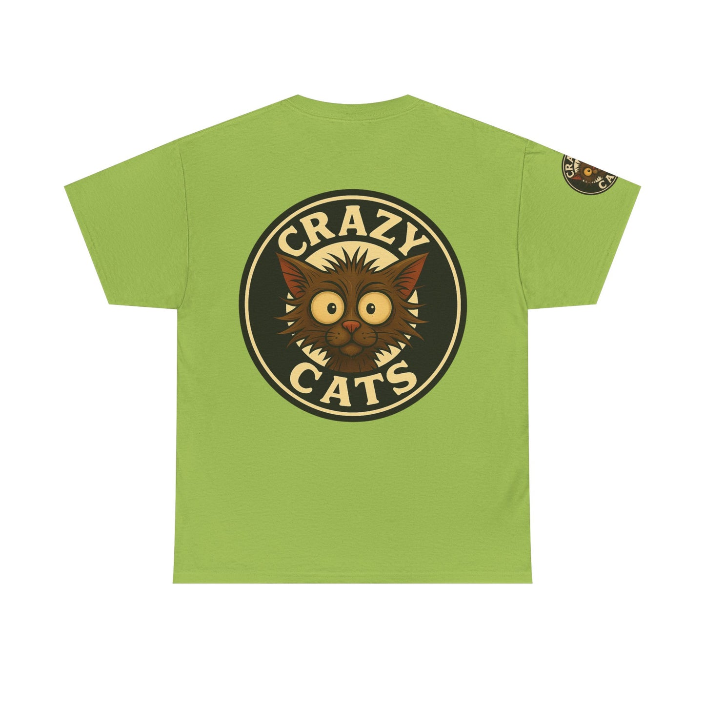 Crazy Cats Graphic Tee — "Really? That’s Your Game Plan?" Cute Cat Shirt for Cat Lovers