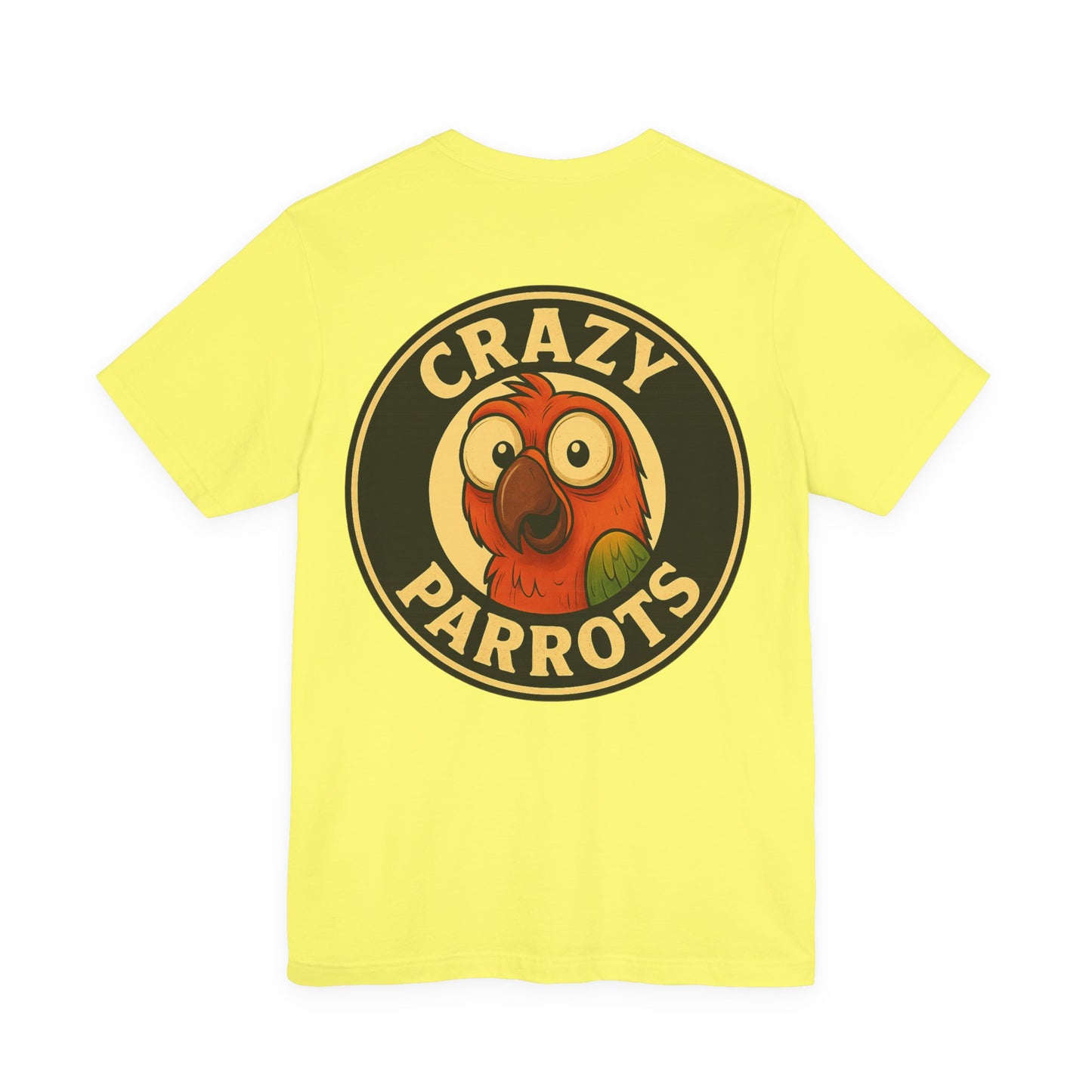 Funny Parrot T-Shirt – “Let Me Guess… The Voices Told You To Do It” Graphic Tee