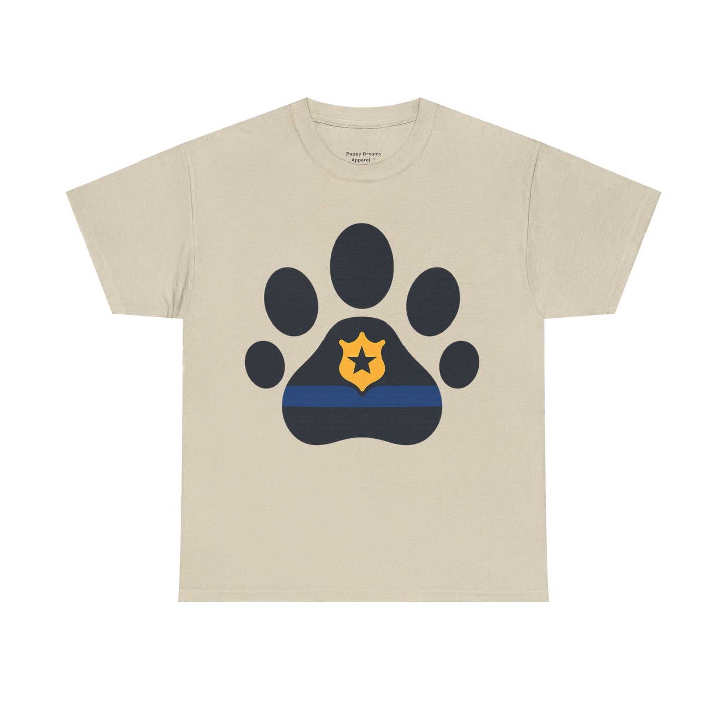 Paw Print Graphic Tee - Unisex Heavy Cotton Tee for Pet Lovers, Gifts for Dog Owners, Casual Wear, Animal Rescue Support, Animal Lover [...]
