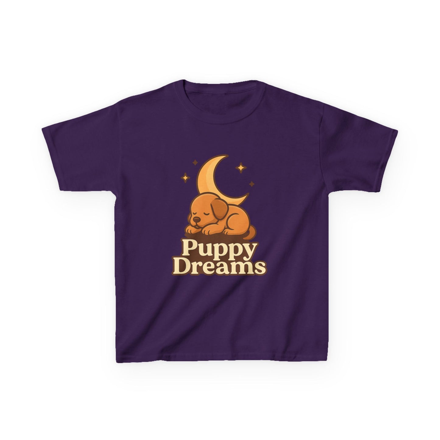 Puppy Dreams Kids Tee, Dreamy Cotton T-Shirt for Children, Cute Dog Shirt, Animal Lover Gift, Birthday Party Outfit, Cozy Everyday Wear
