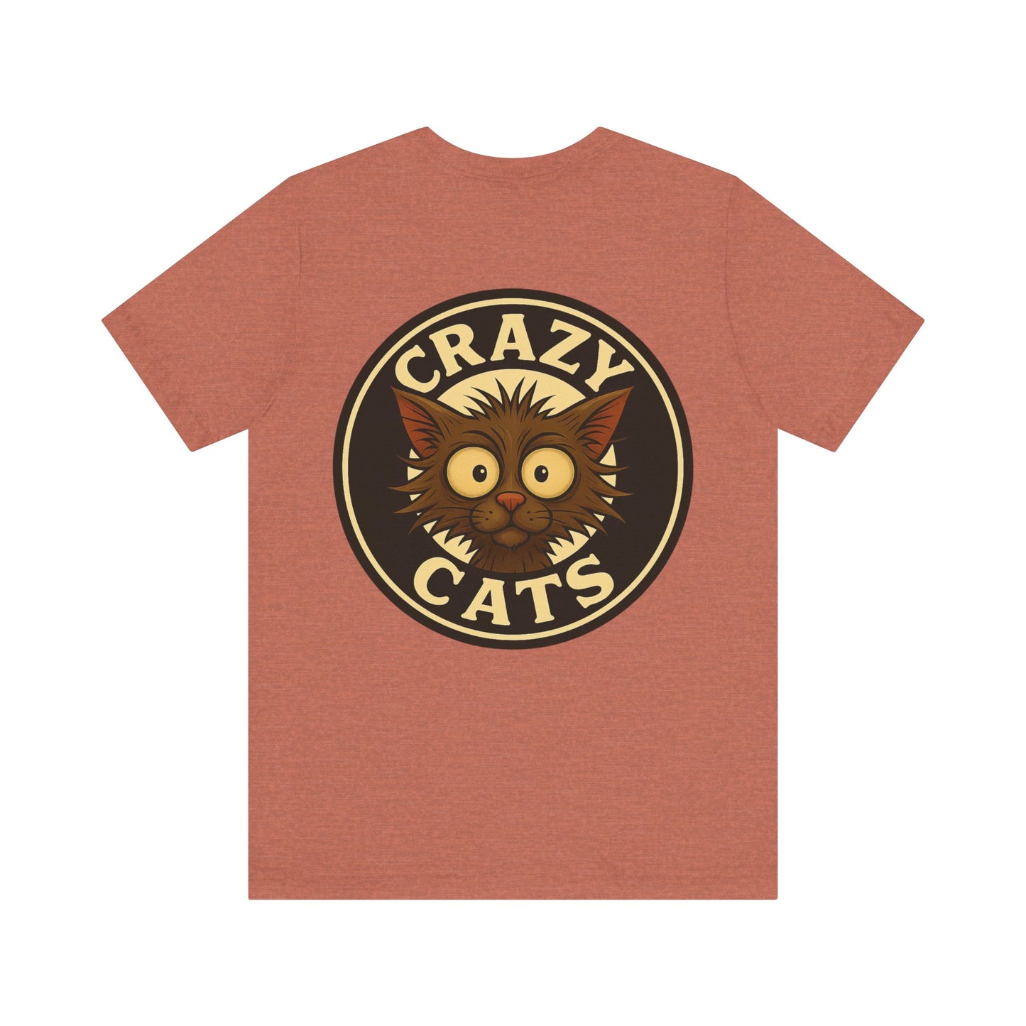 Drama Queen Cat T-Shirt — Crazy Cats Vintage Graphic Tee