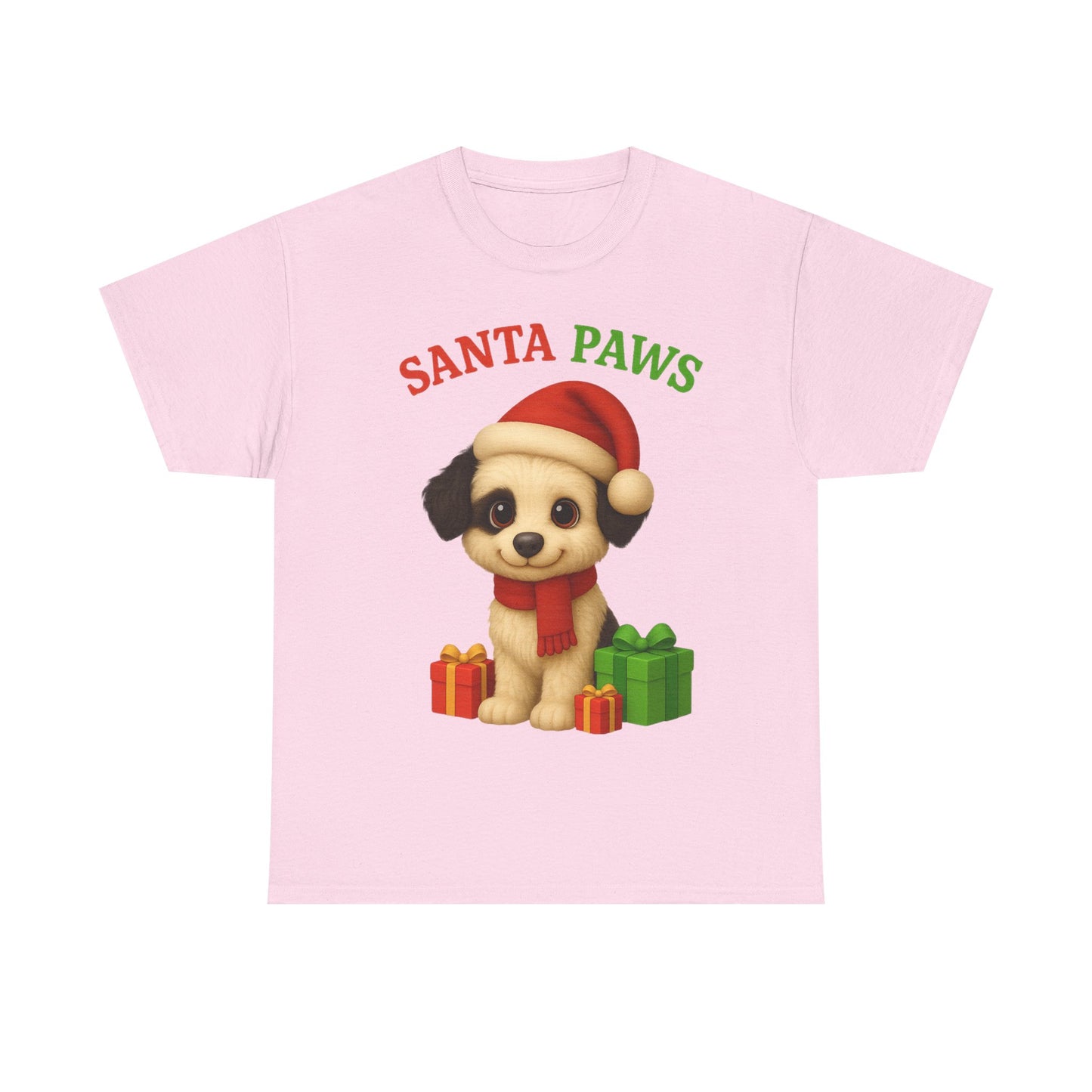 Santa Paws Christmas Tee