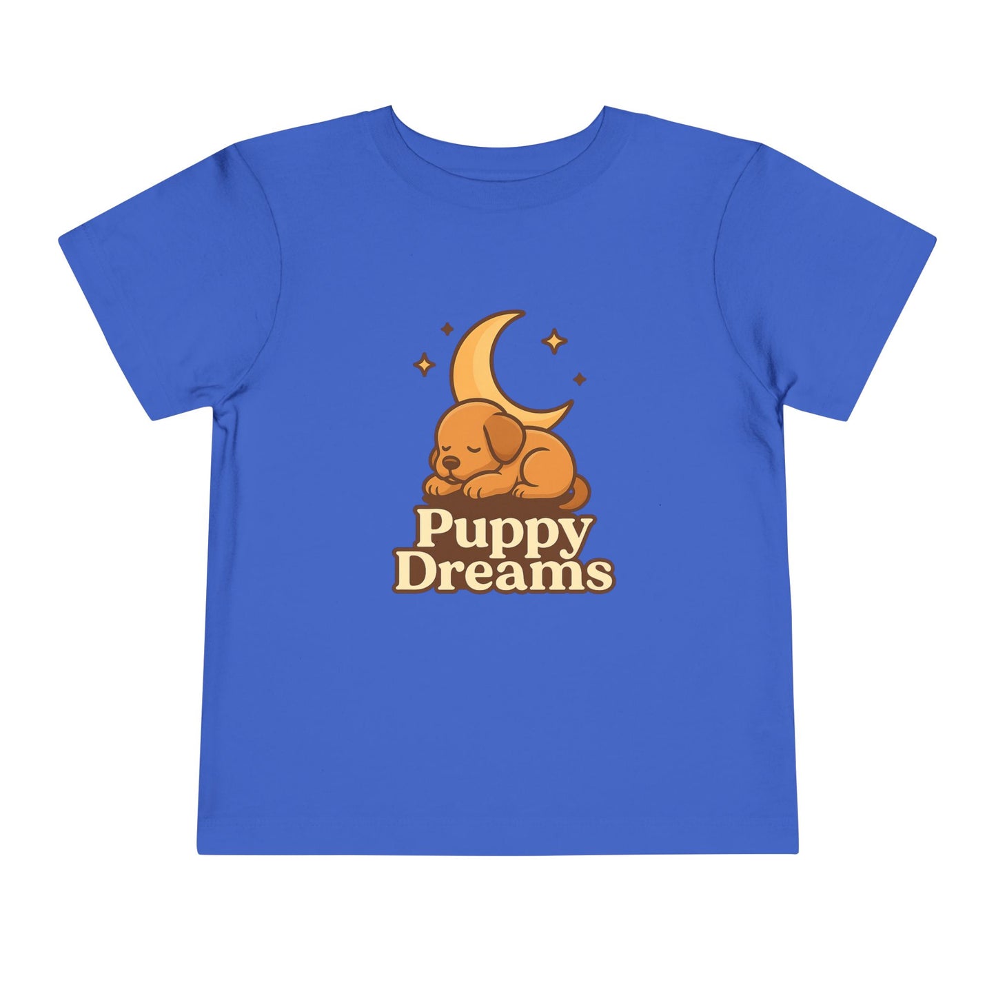 Puppy Dreams Toddler Tee, Cute Kids Shirt, Baby Gift, Animal Lovers T-Shirt, Toddler Summer Wear, Birthday Present