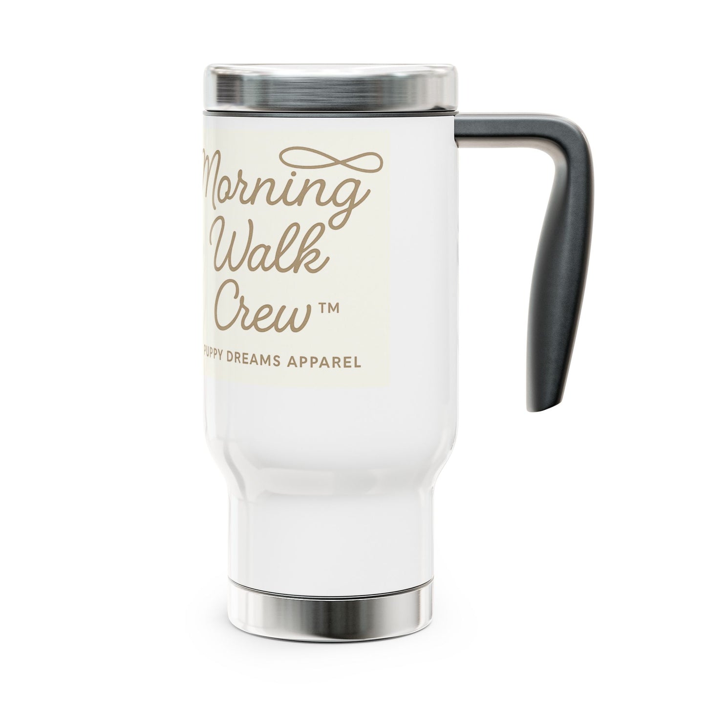 Travel Mug for Dog Lovers – Morning Walk Crew – Perfect Gift for Pet Owners, Coffee on the Go, Travel Companion, Dog Walking [...]