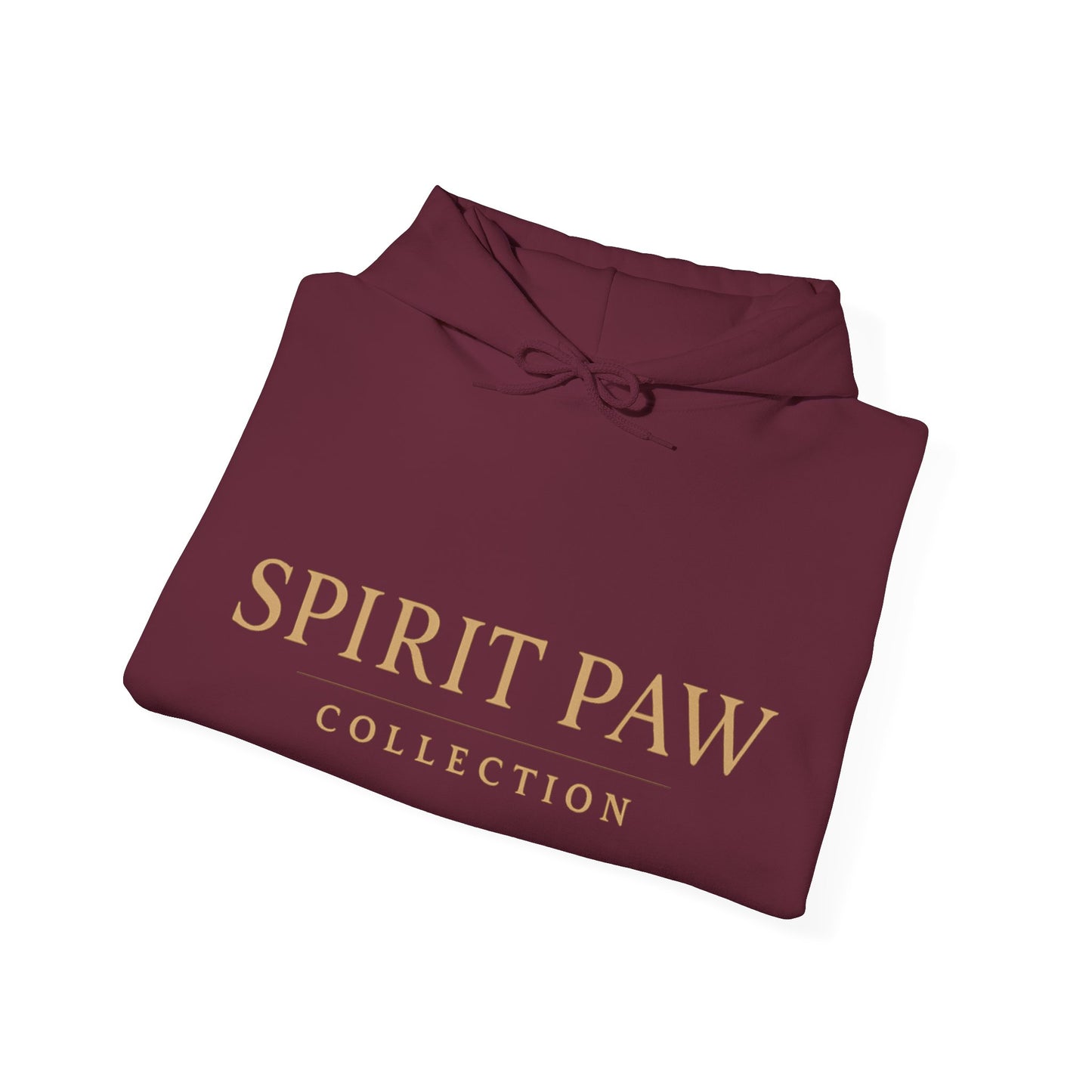 Cozy Spirit Paw Hoodie - Unisex Sweatshirt for Pet Lovers, Perfect Gift for Birthdays, Holidays, and Casual Outings