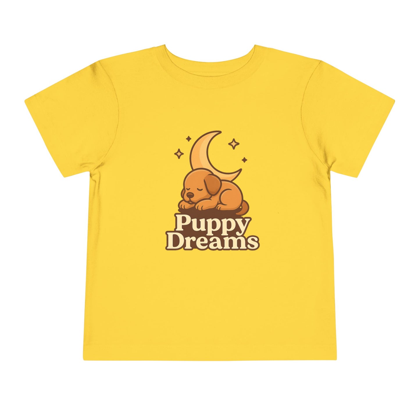 Puppy Dreams Toddler Tee, Cute Kids Shirt, Baby Gift, Animal Lovers T-Shirt, Toddler Summer Wear, Birthday Present