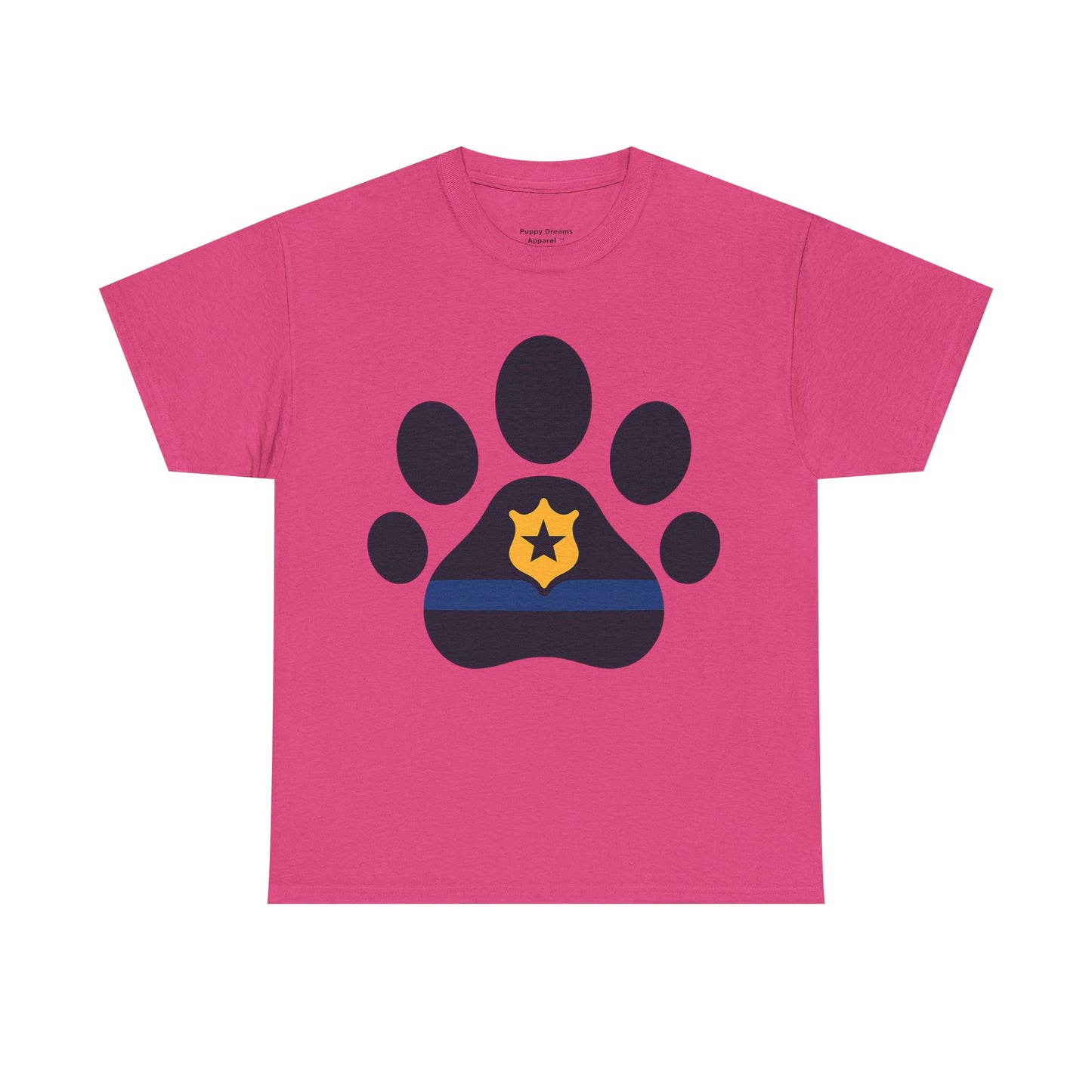 Paw Print Graphic Tee - Unisex Heavy Cotton Tee for Pet Lovers, Gifts for Dog Owners, Casual Wear, Animal Rescue Support, Animal Lover [...]