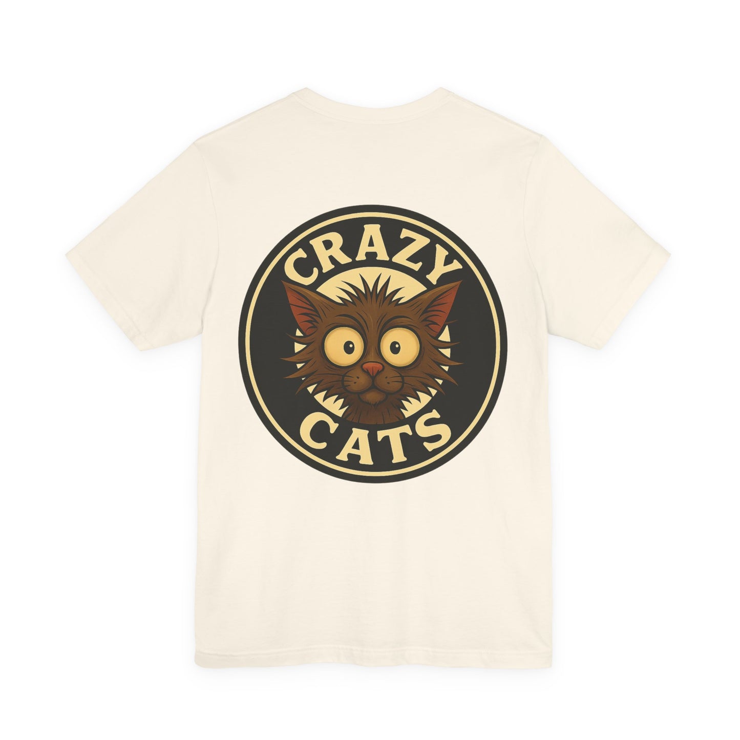 Drama Queen Cat T-Shirt — Crazy Cats Vintage Graphic Tee